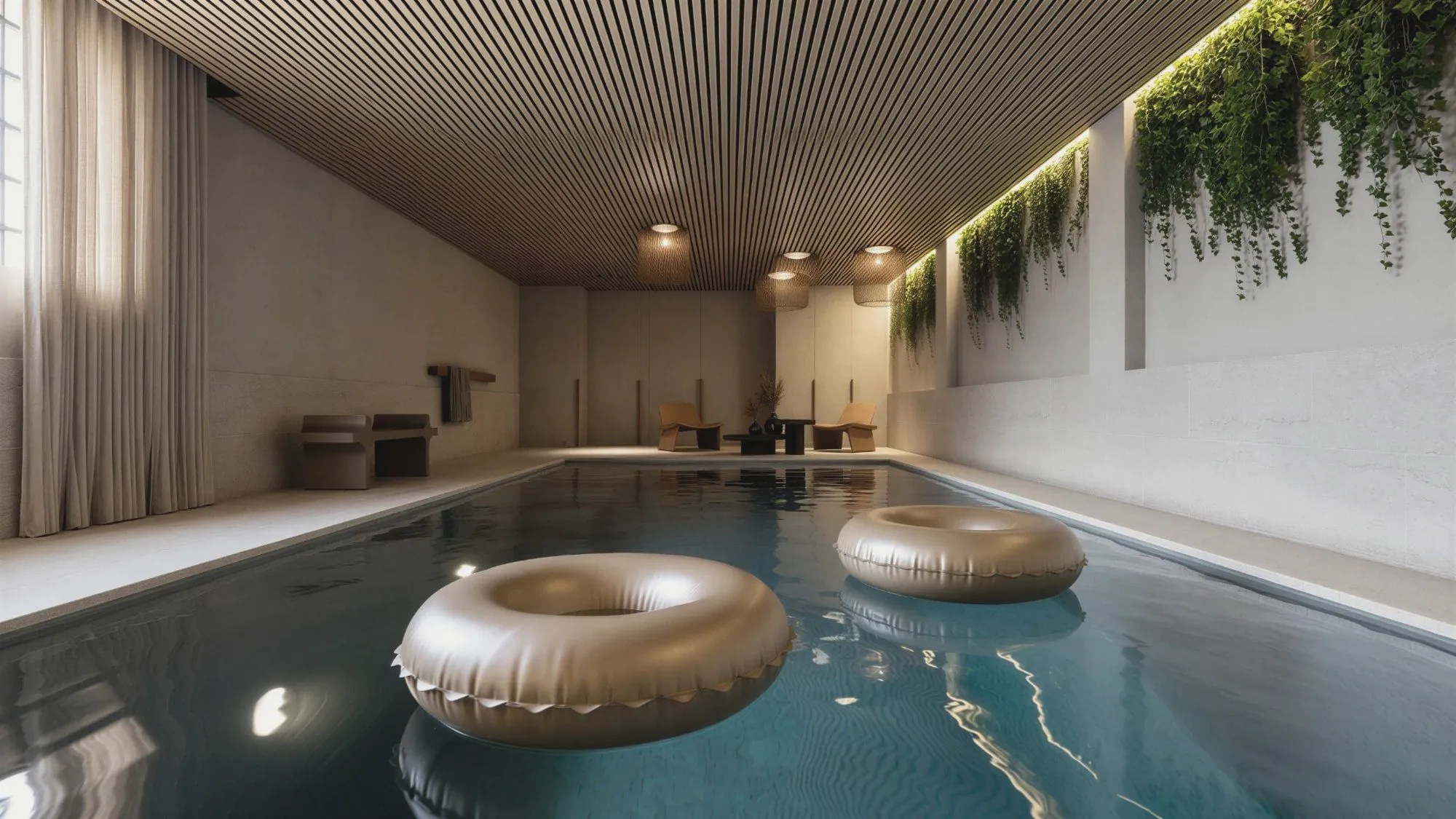 ALBERT, concept, renovatie binnenzwembad, Antwerpen