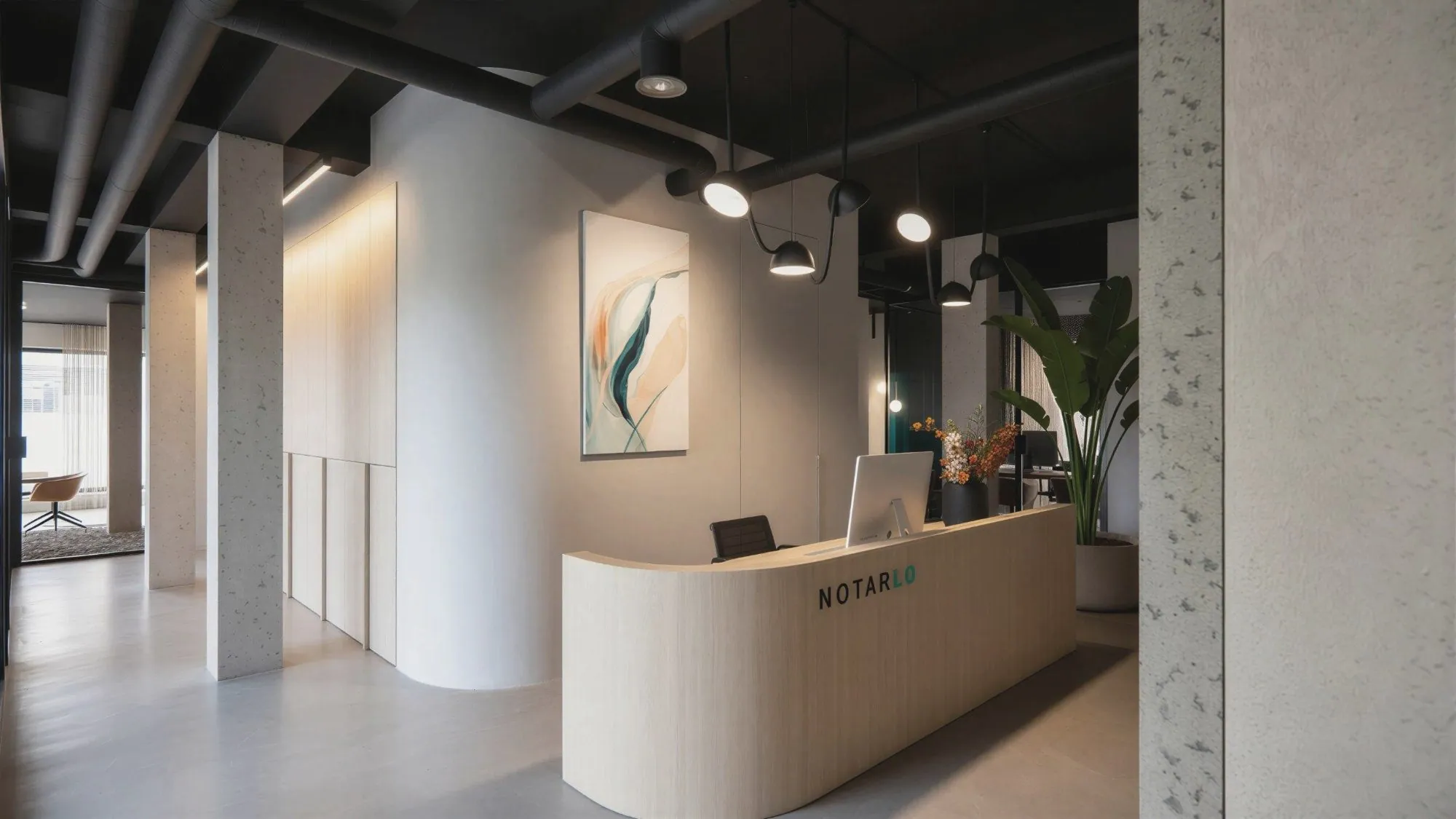 ARLO, inrichting notariaat, Antwerpen