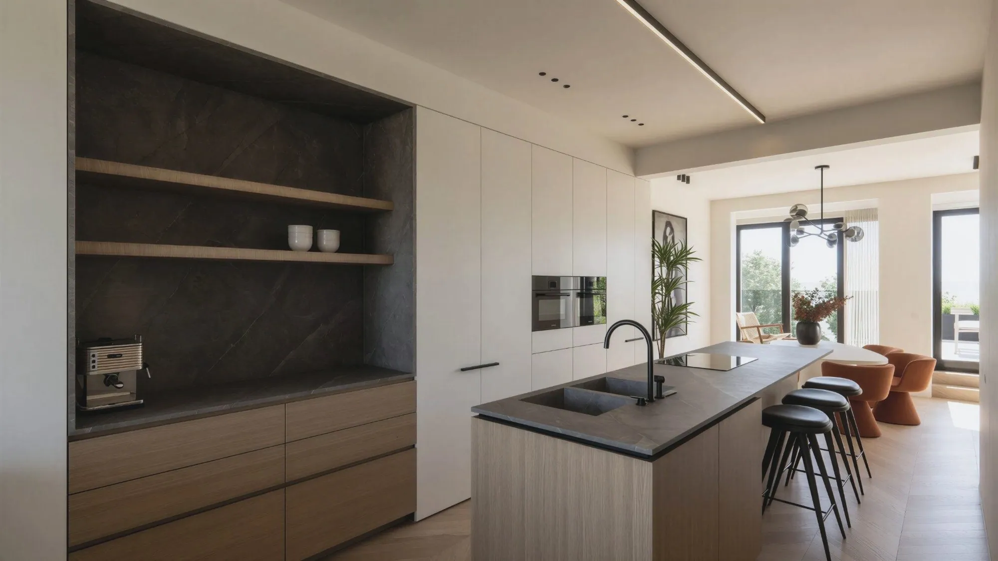 ANSELMO, renovatie appartement, Antwerpen