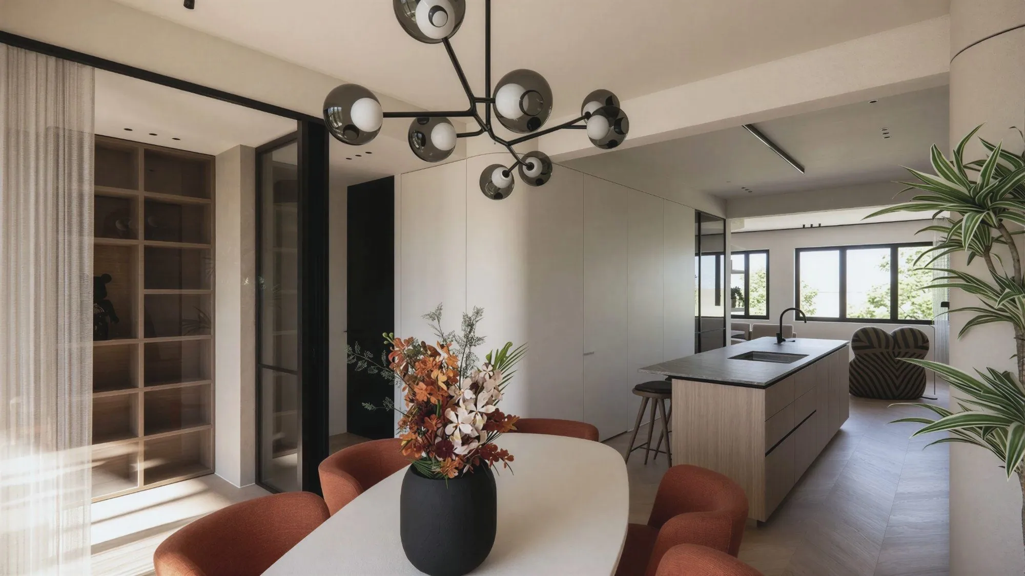 ANSELMO, renovatie appartement, Antwerpen