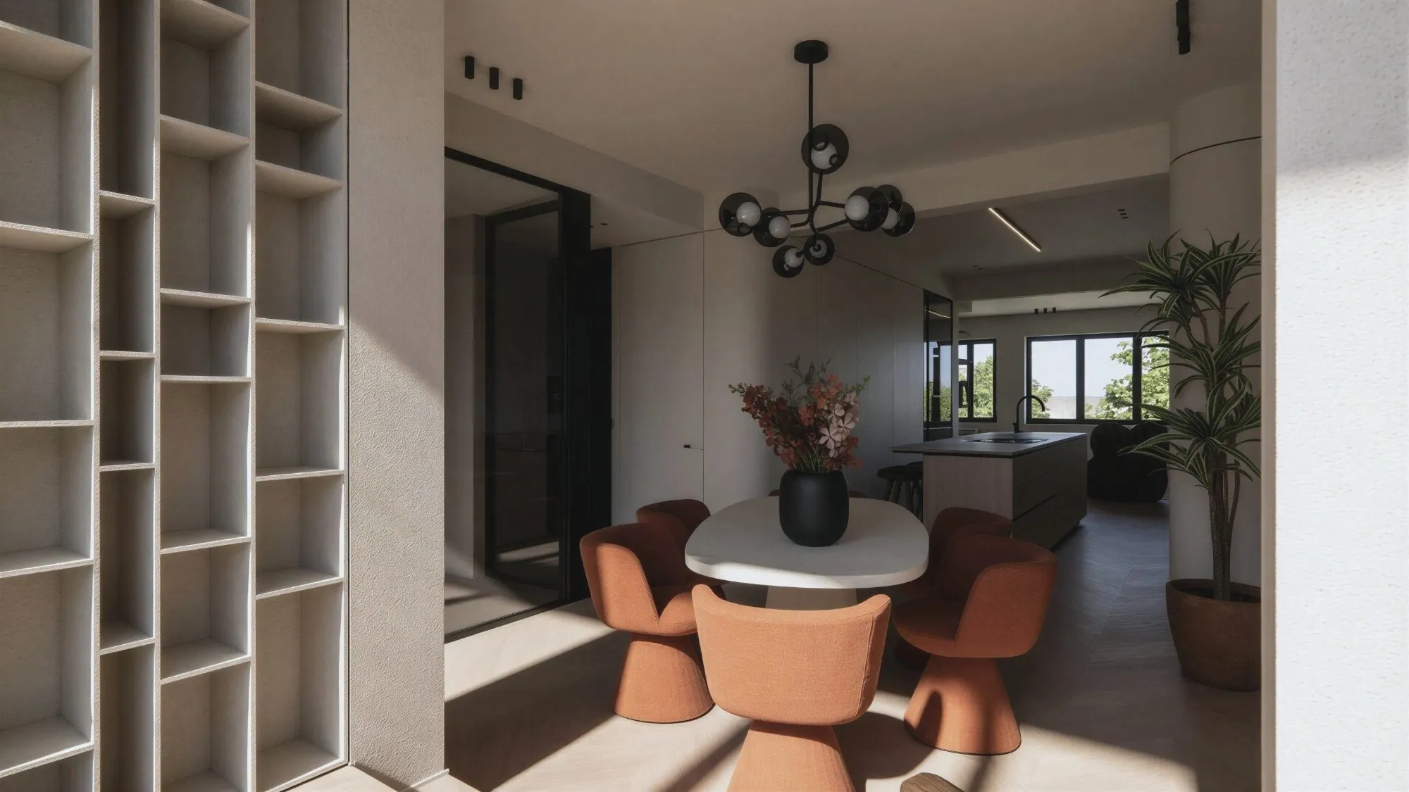 ANSELMO, renovatie appartement, Antwerpen