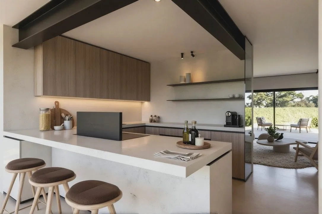 CHRIS, renovatie vrijstaande woning met aanbouw, Neuss, DE