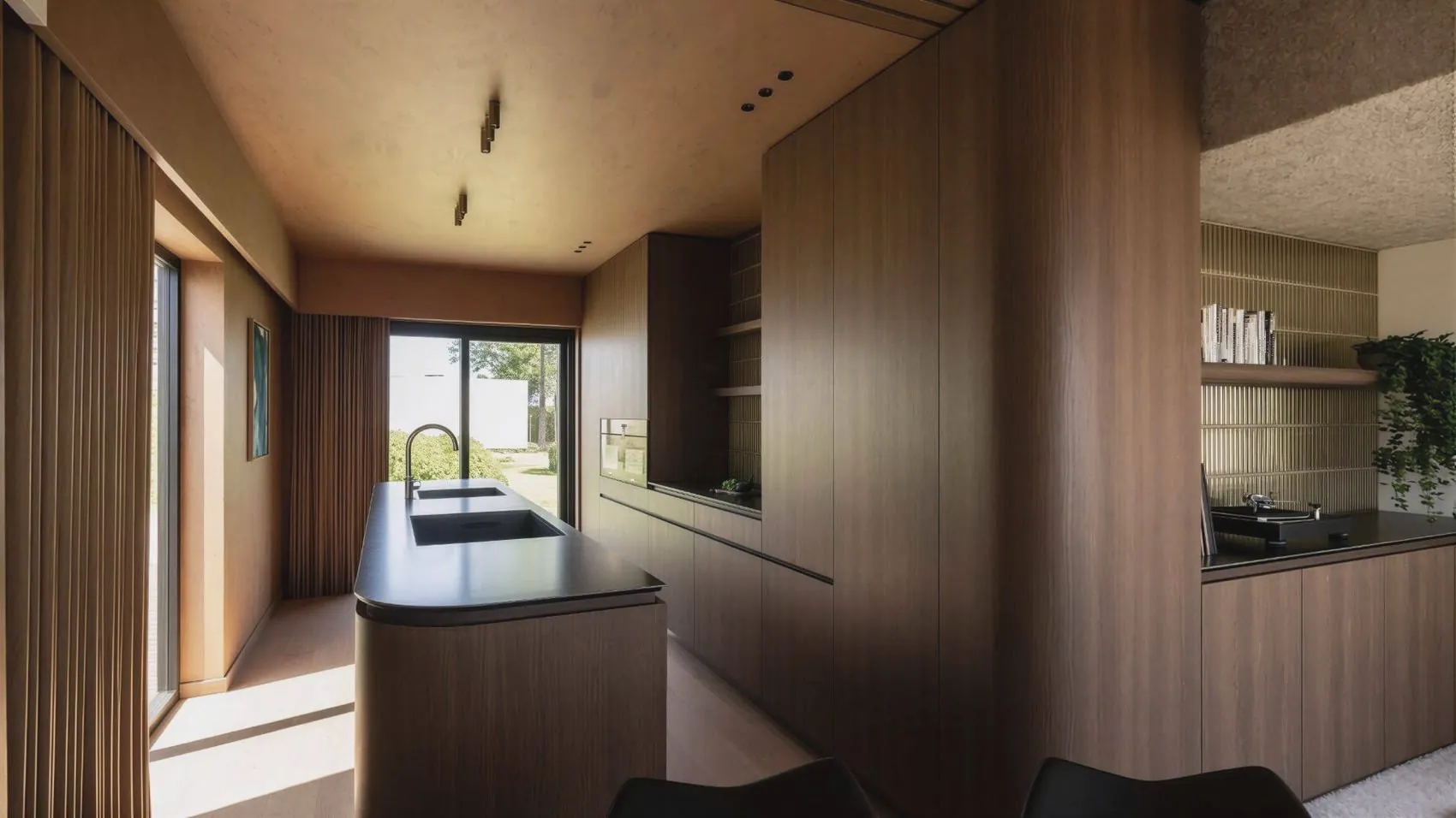 CHAKA, renovatie bungalow uit de jaren '70, Brecht