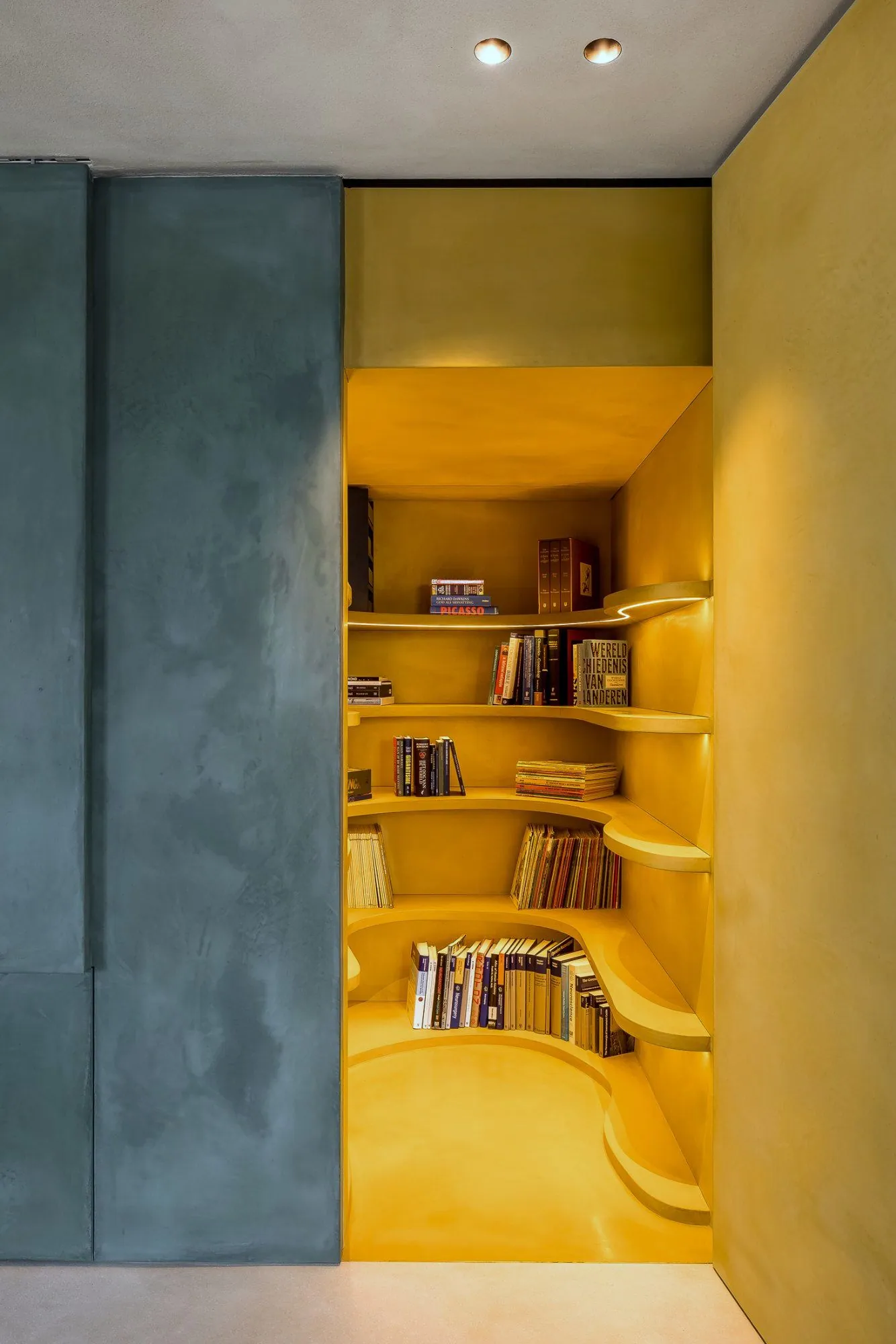 DOKN, inrichting appartement, Gent