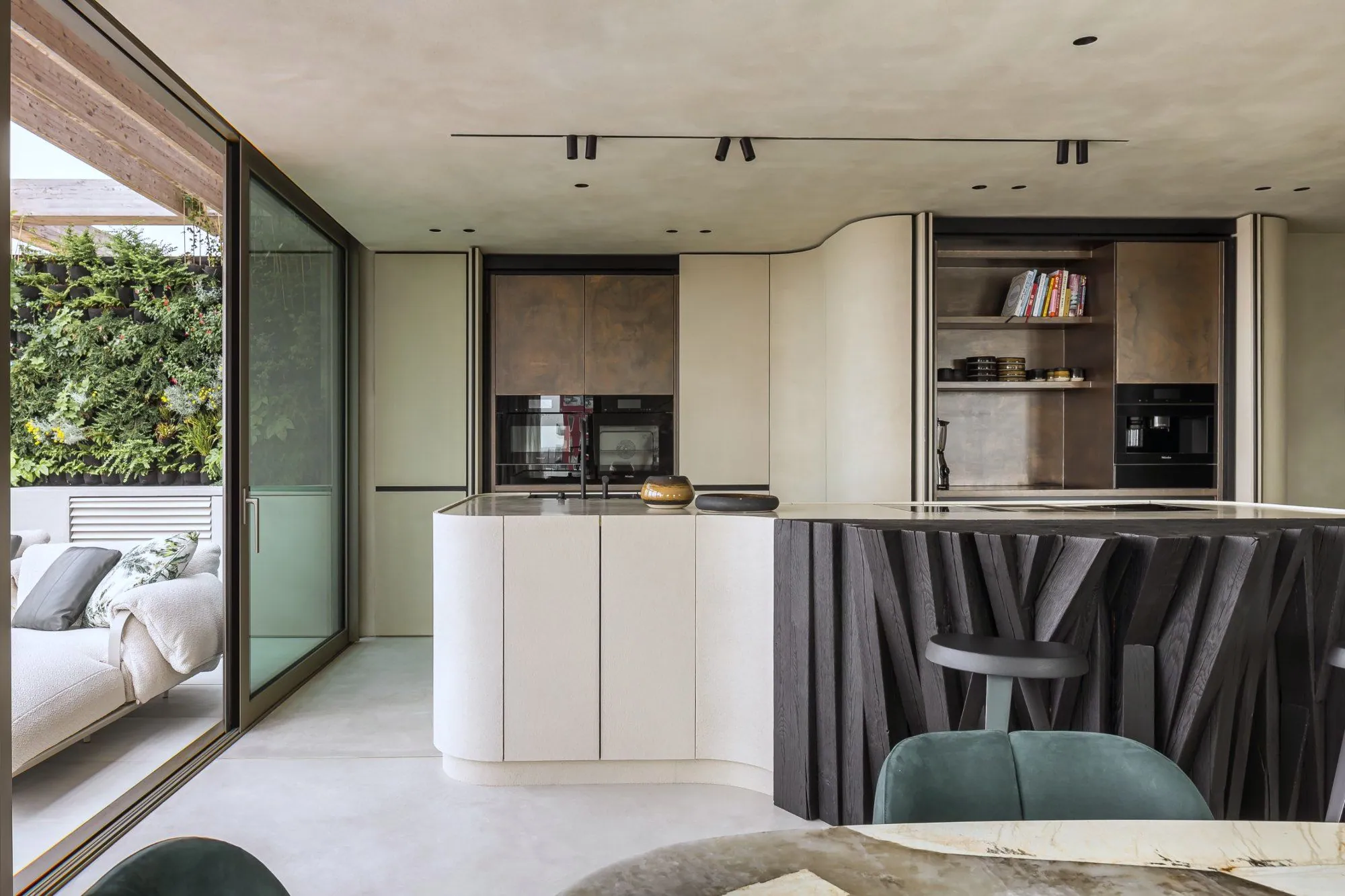 DOKN, inrichting appartement, Gent