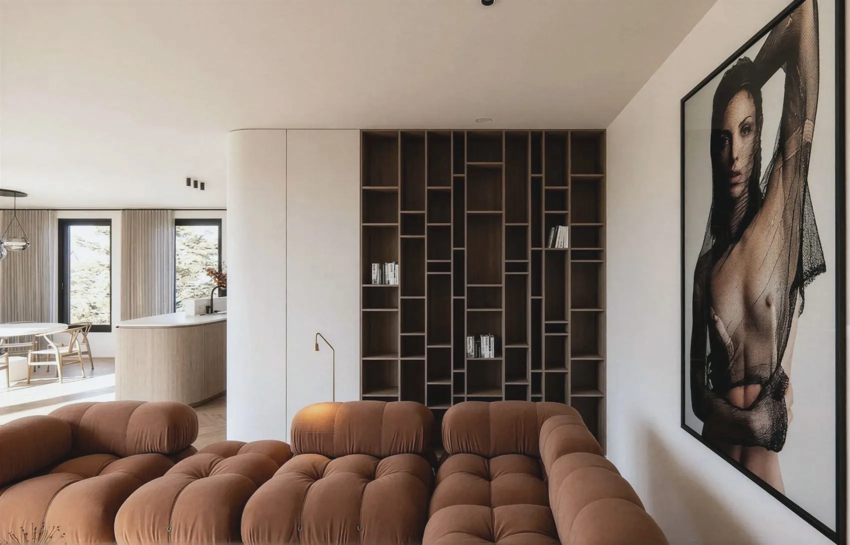 ELDI, inrichting penthouse, Zandhoven