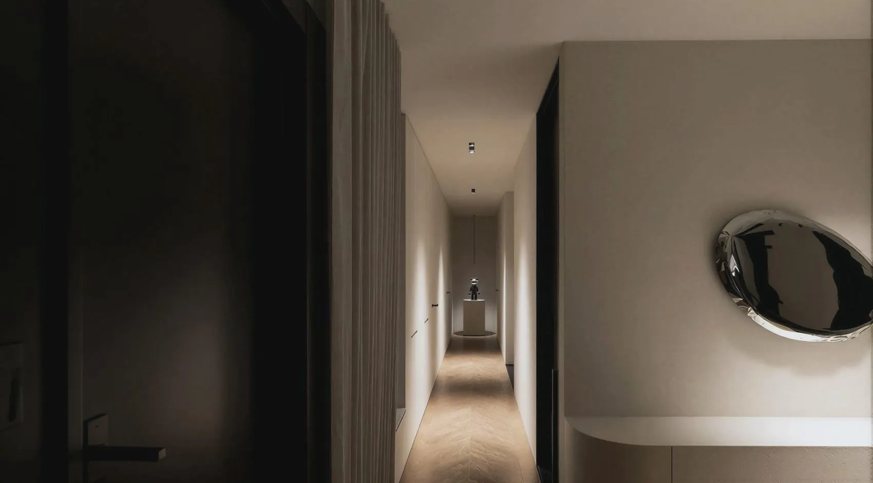 ELDI, inrichting penthouse, Zandhoven
