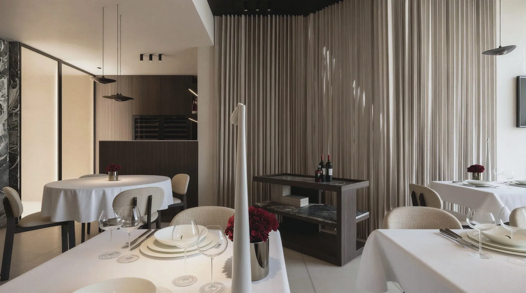 ESSENZ, concept en interieur restaurant, Antwerpen