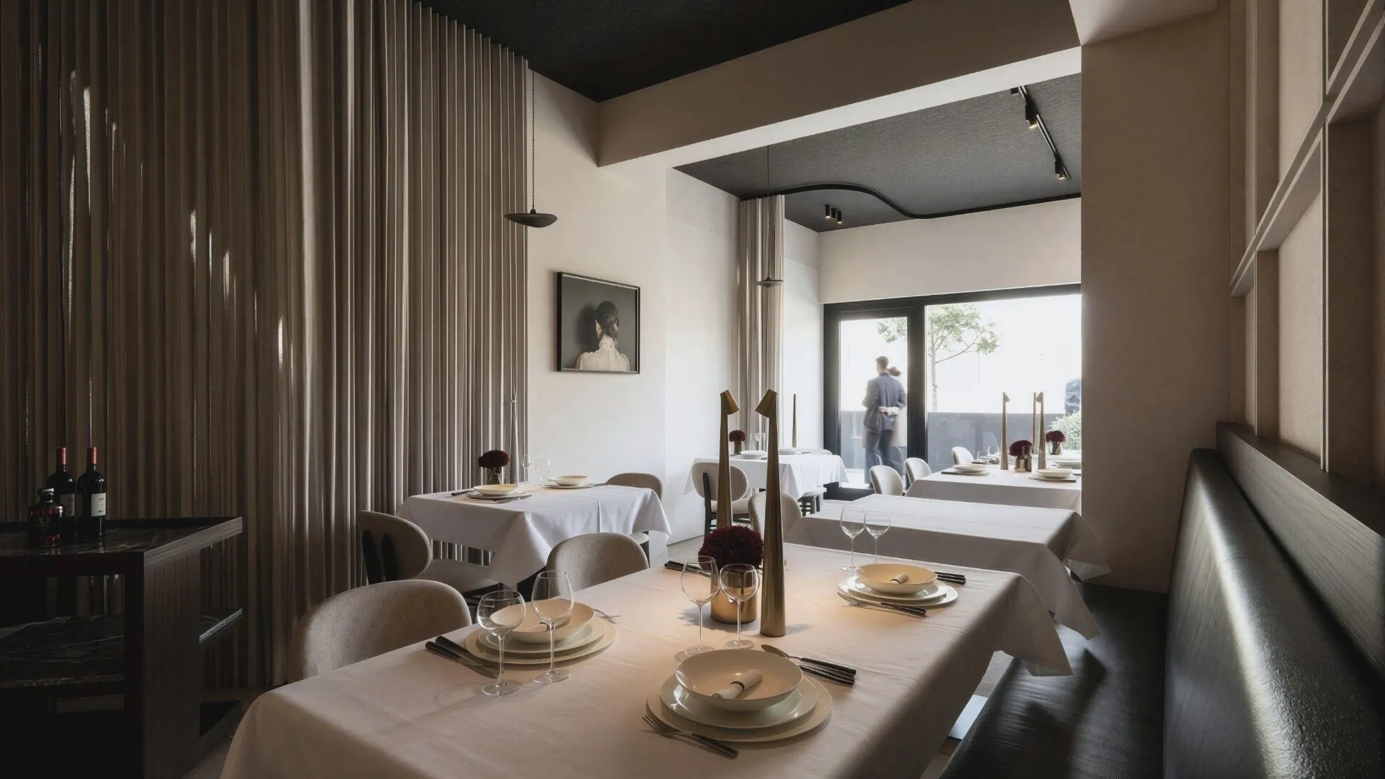ESSENZ, concept en interieur restaurant, Antwerpen