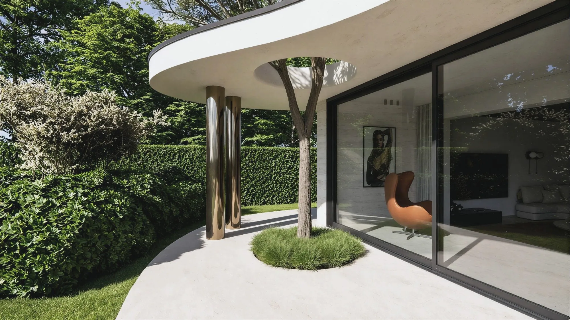 GOLD, concept en studie, uitbreiding woning, Wilrijk