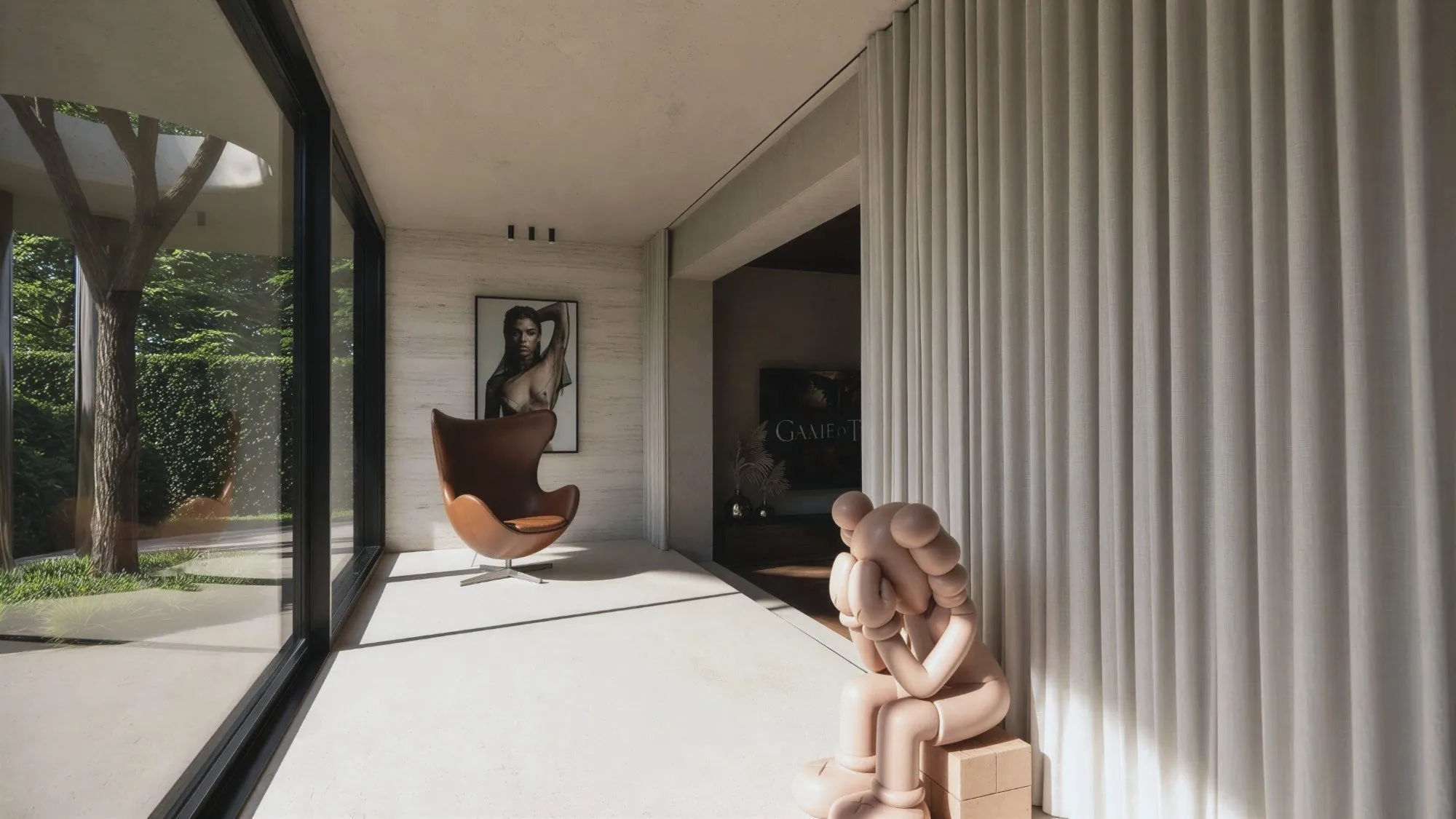 GOLD, concept en studie, uitbreiding woning, Wilrijk
