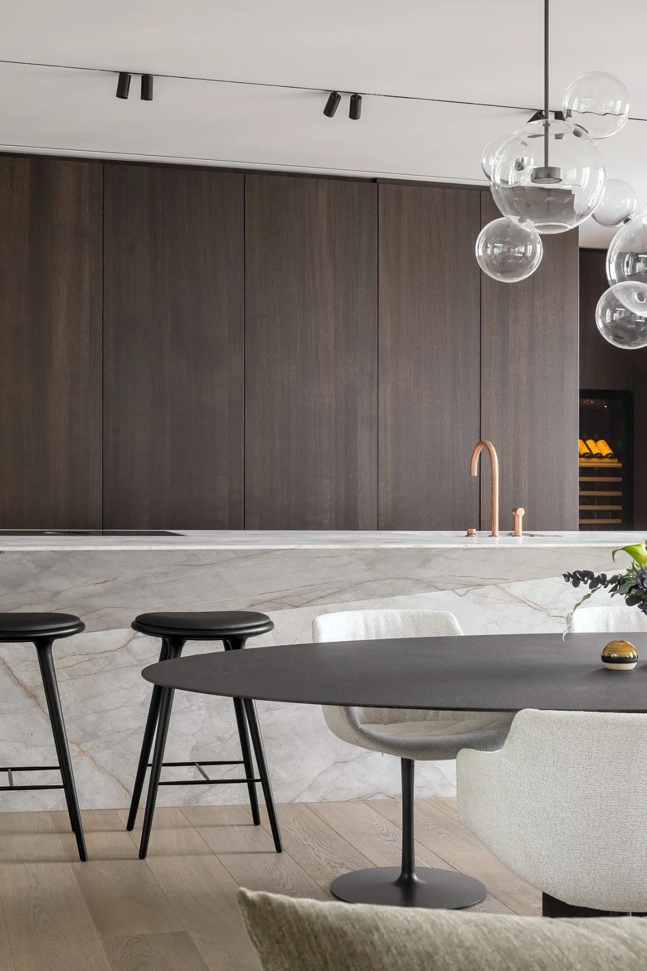 GROEN, renovatie duplex penthouse, Antwerpen