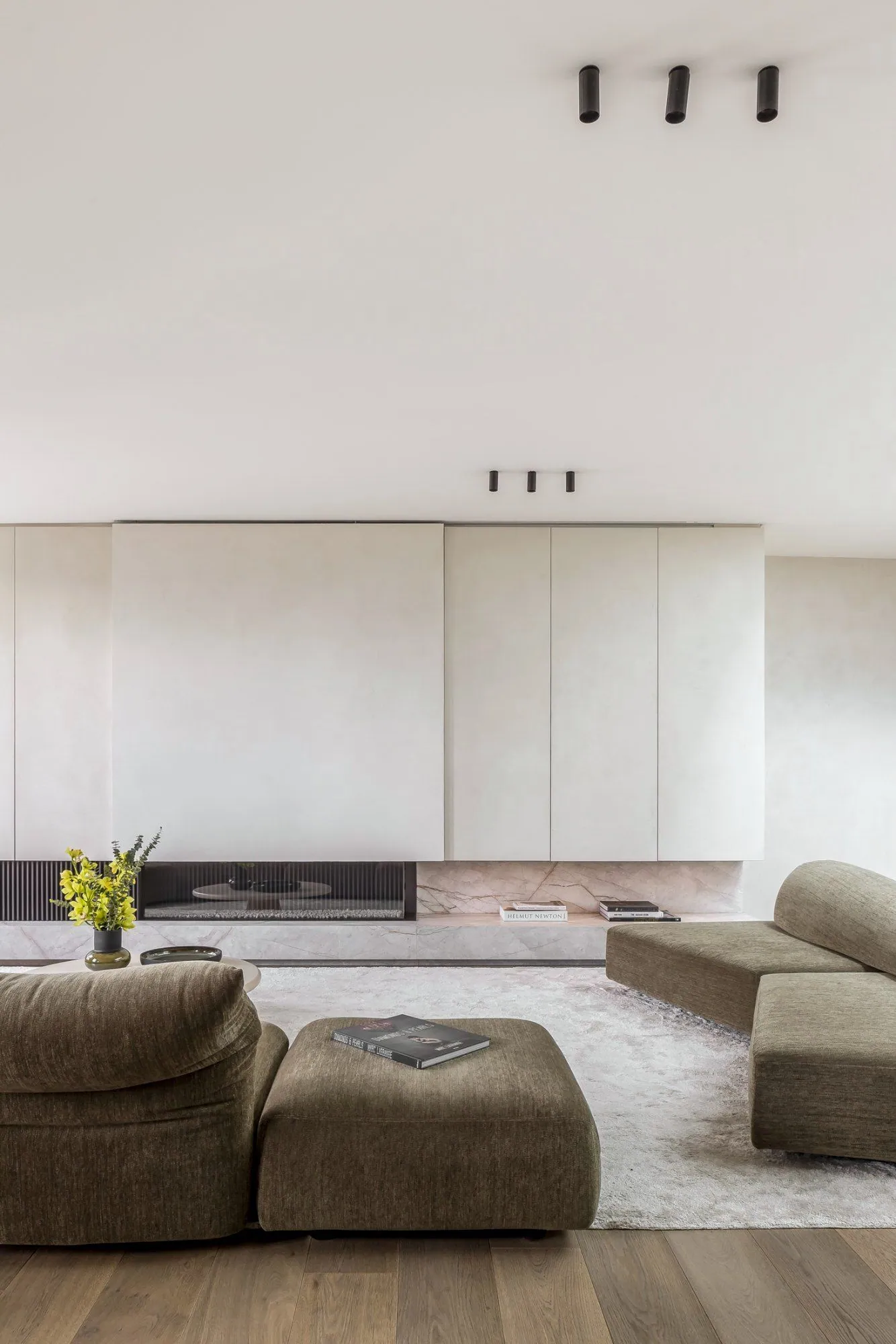GROEN, renovatie duplex penthouse, Antwerpen