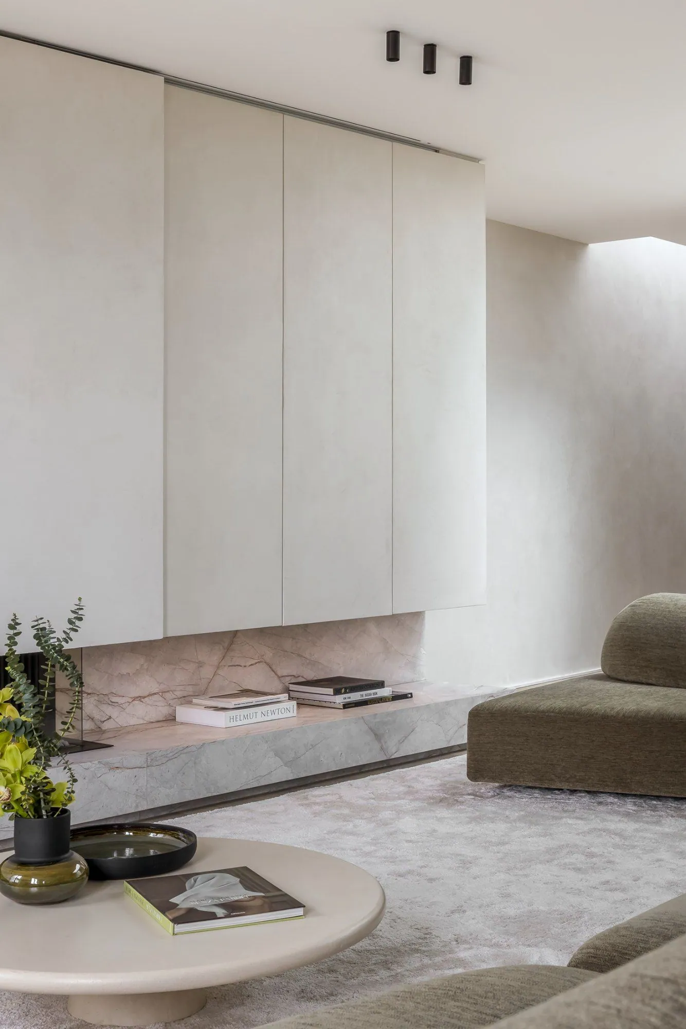 GROEN, renovatie duplex penthouse, Antwerpen