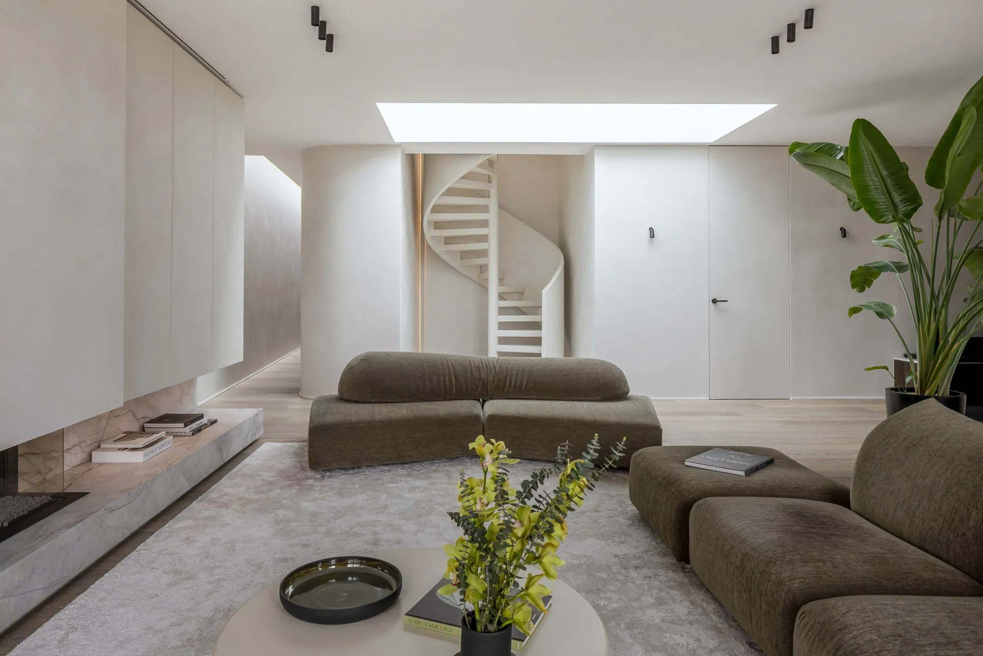 GROEN, renovatie duplex penthouse, Antwerpen