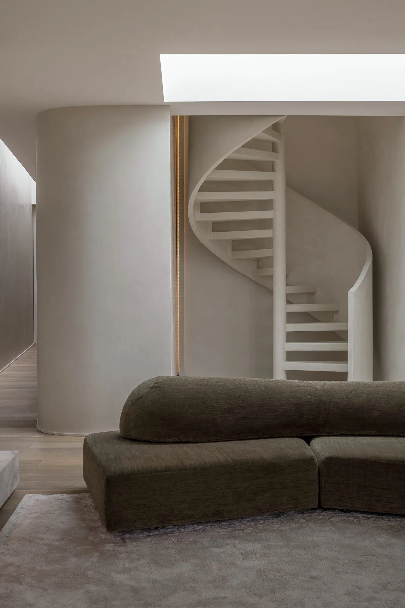 GROEN, renovatie duplex penthouse, Antwerpen