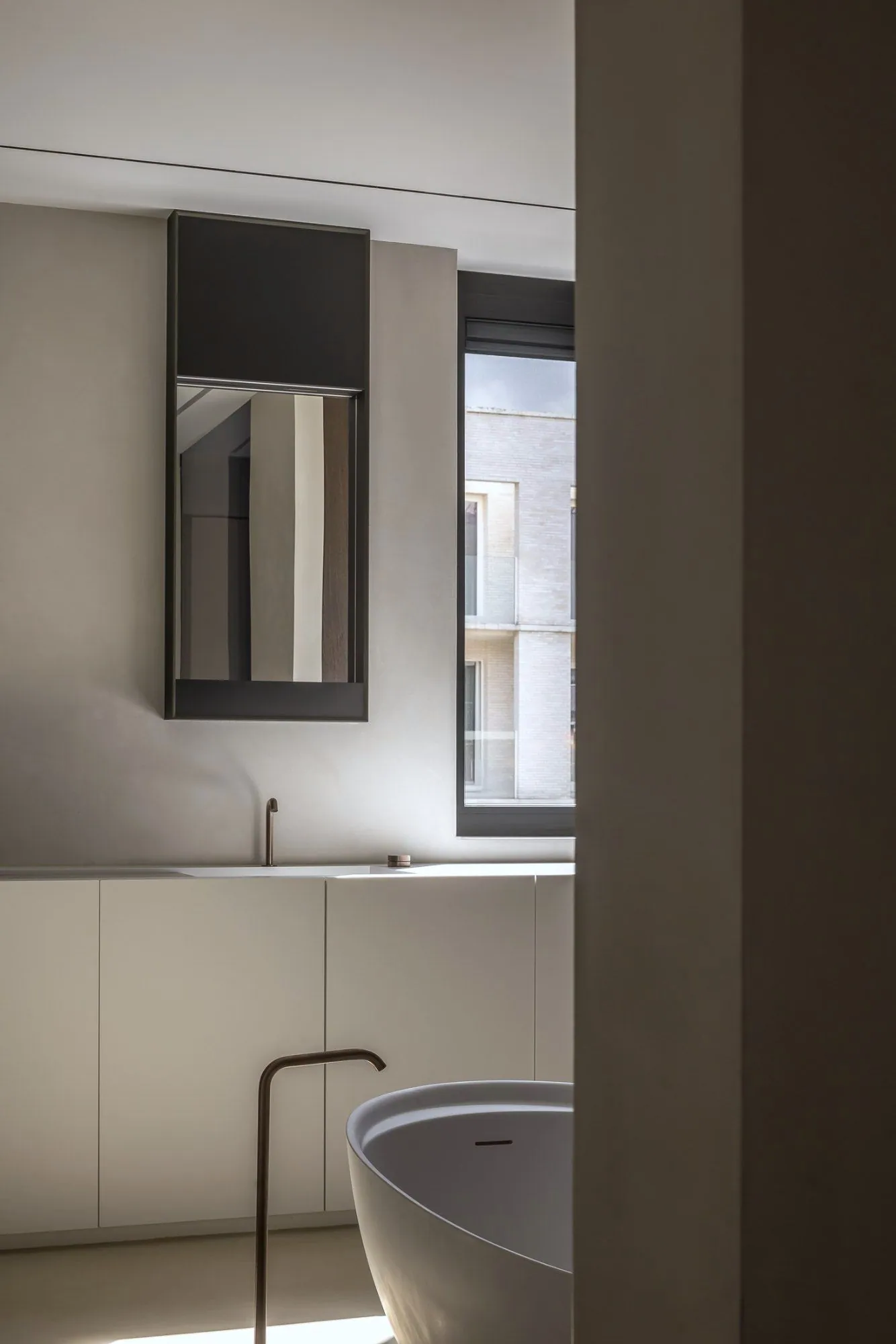 GROEN, renovatie duplex penthouse, Antwerpen