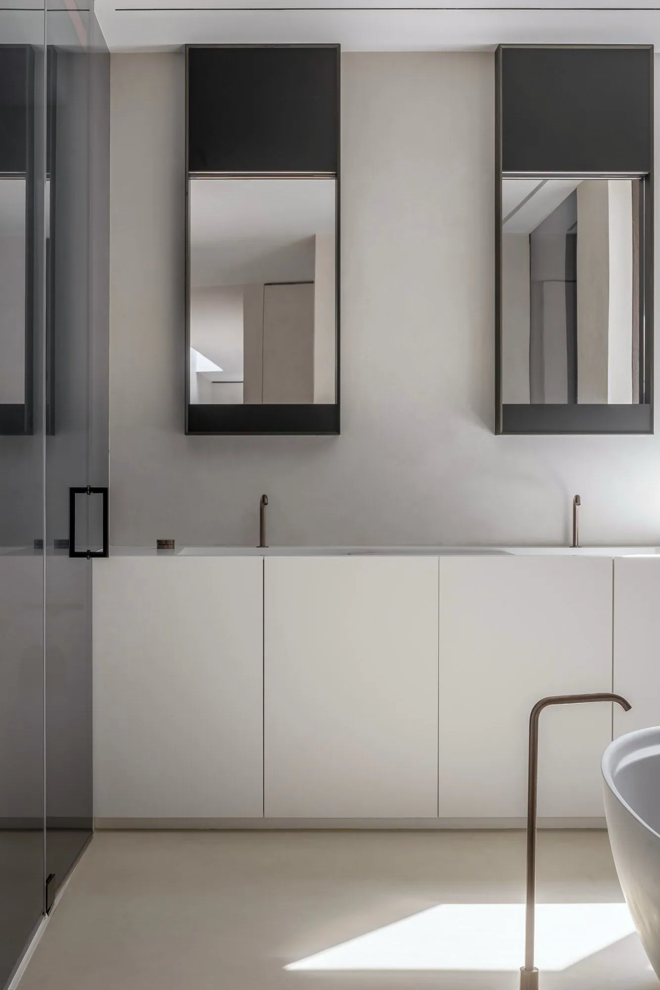 GROEN, renovatie duplex penthouse, Antwerpen