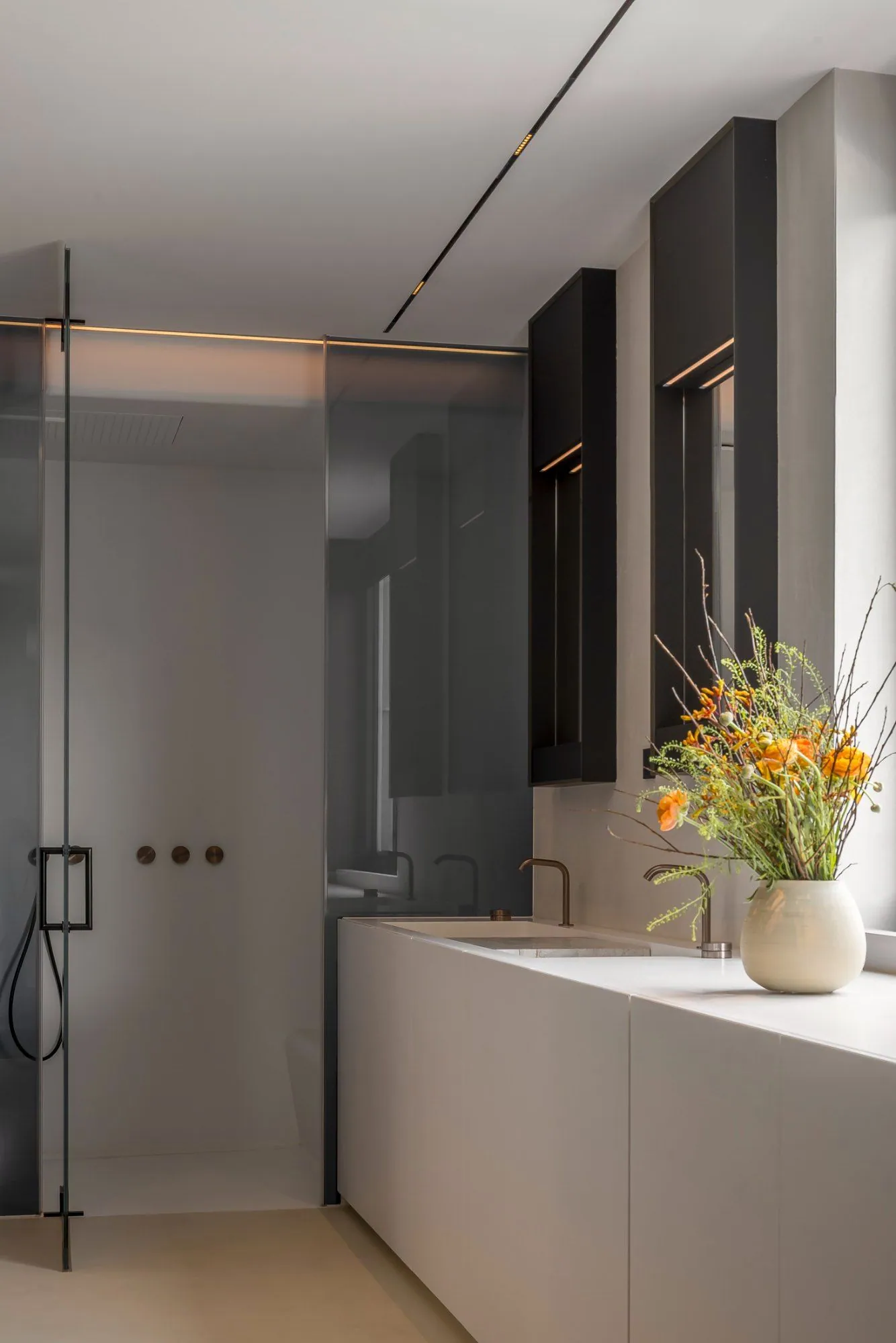GROEN, renovatie duplex penthouse, Antwerpen