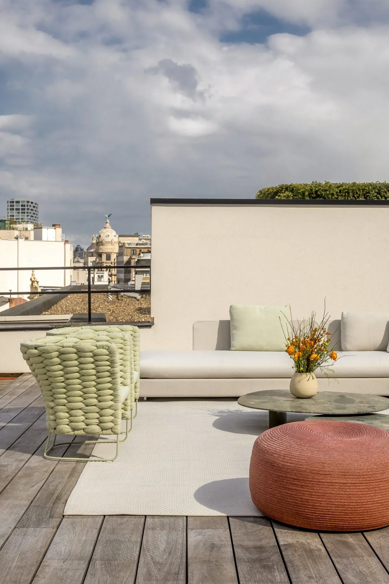 GROEN, renovatie duplex penthouse, Antwerpen