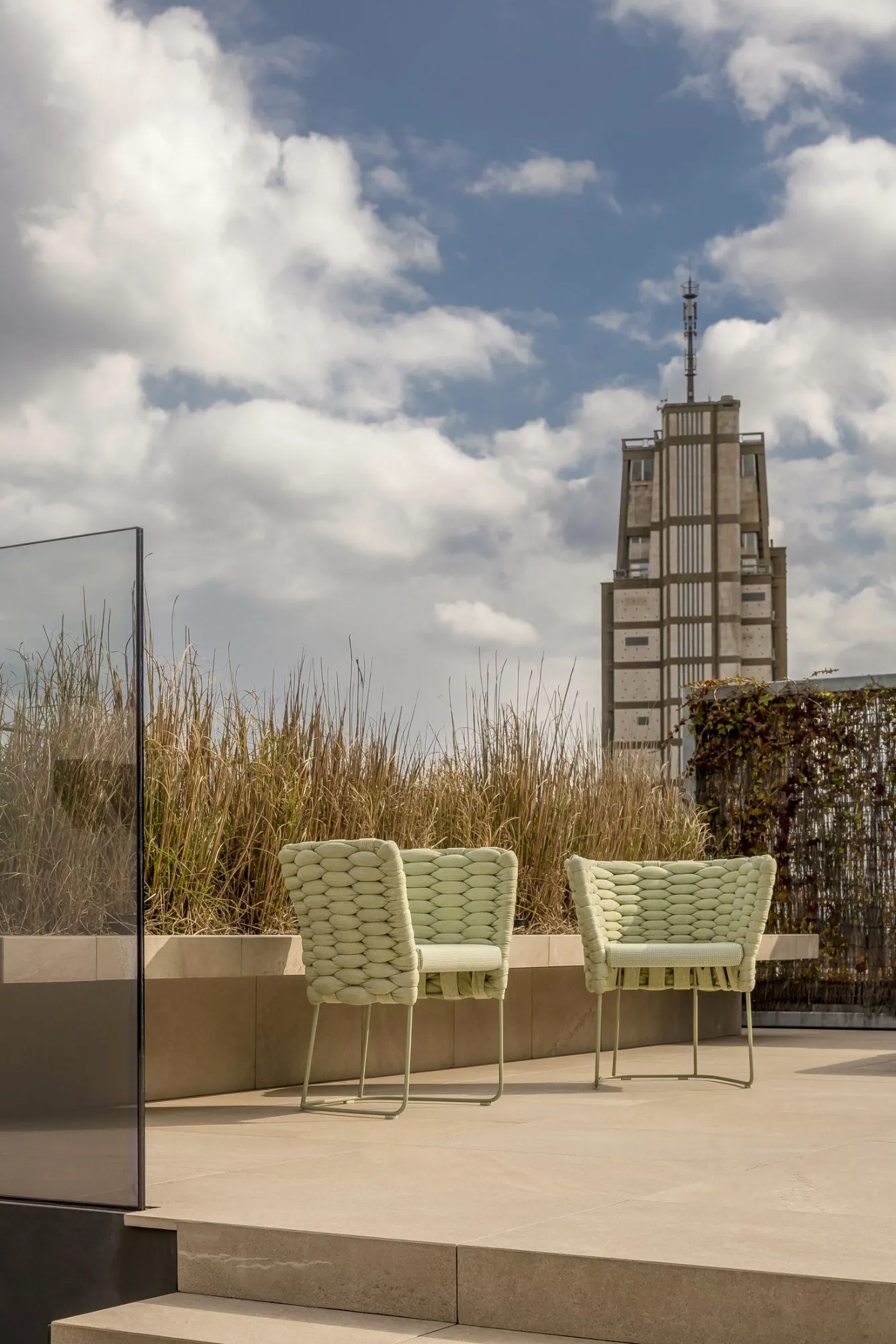 GROEN, renovatie duplex penthouse, Antwerpen