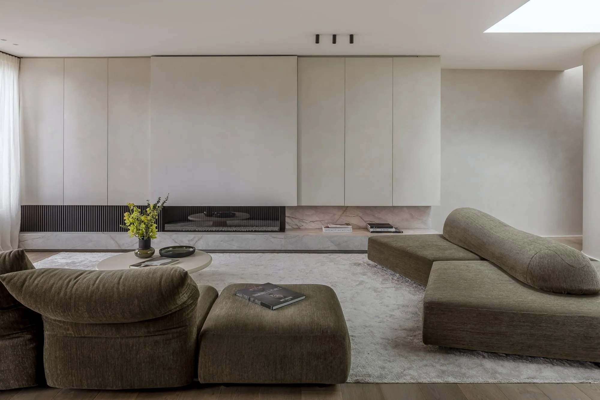 GROEN, renovatie duplex penthouse, Antwerpen