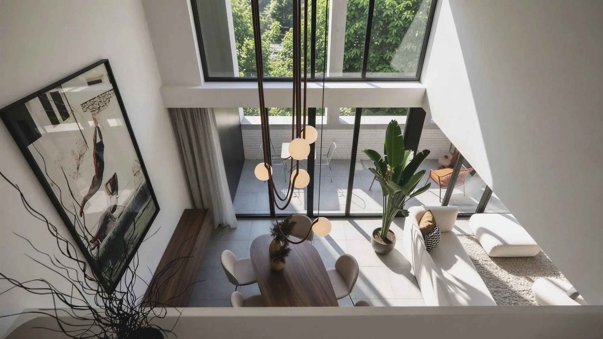 LUNA, inrichting appartement, Lier