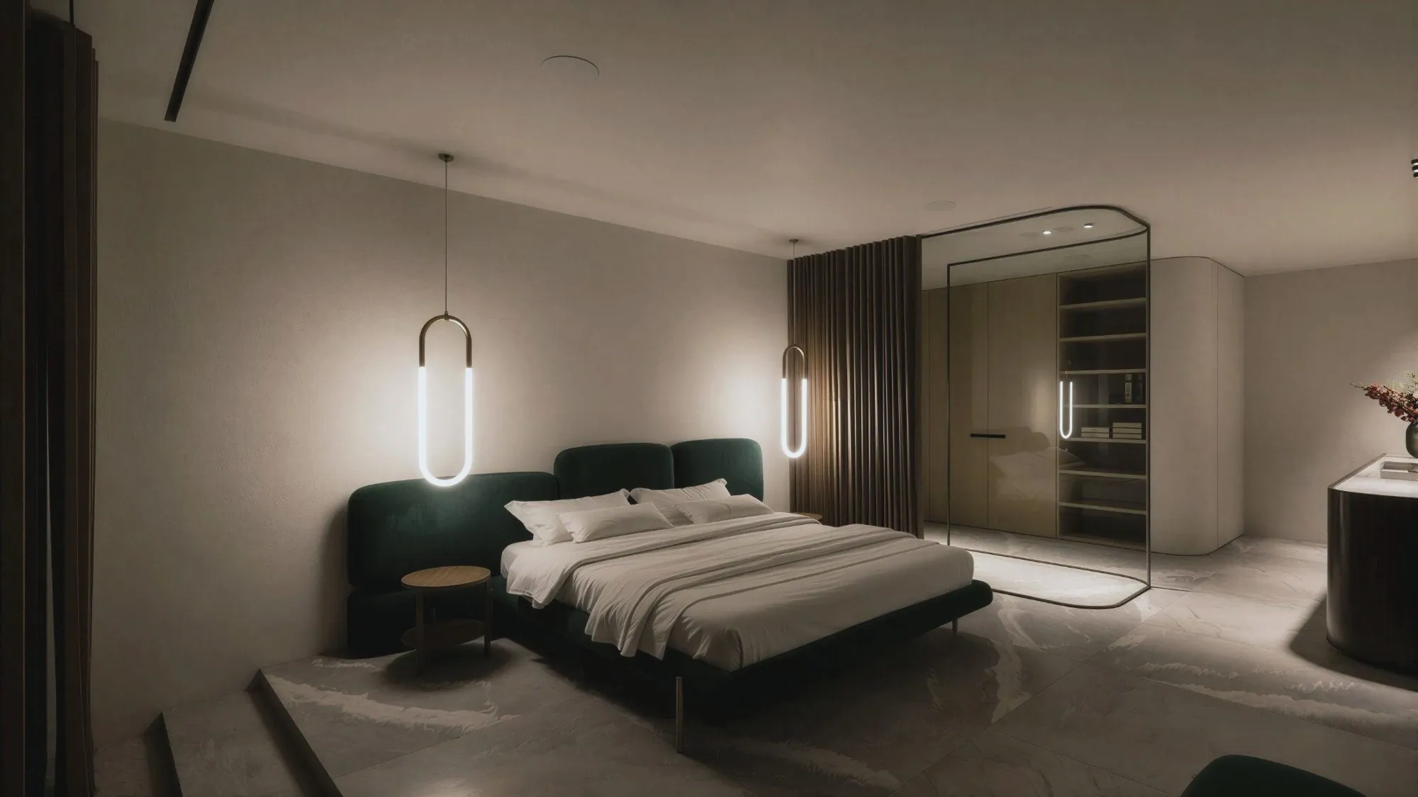 360W, interieurvoorstel appartement, Mumbai, IN