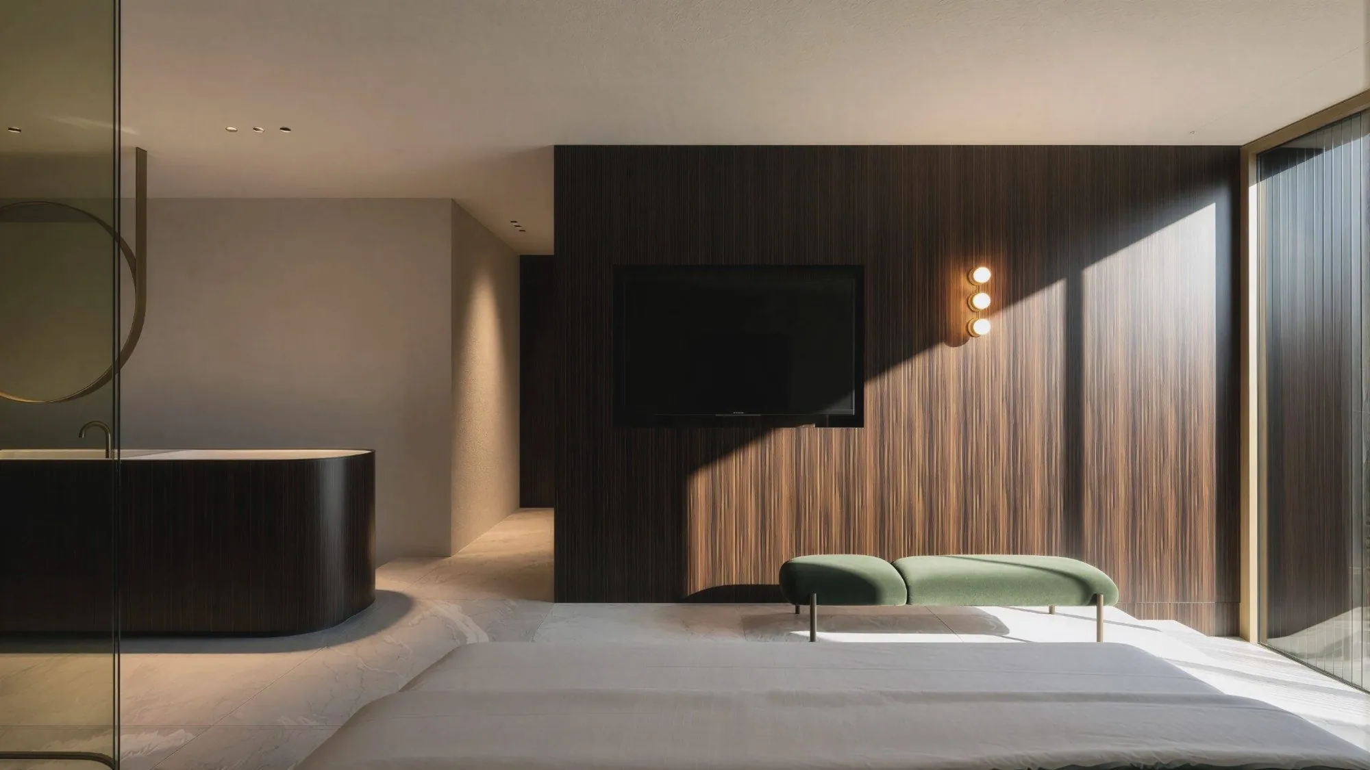 360W, interieurvoorstel appartement, Mumbai, IN