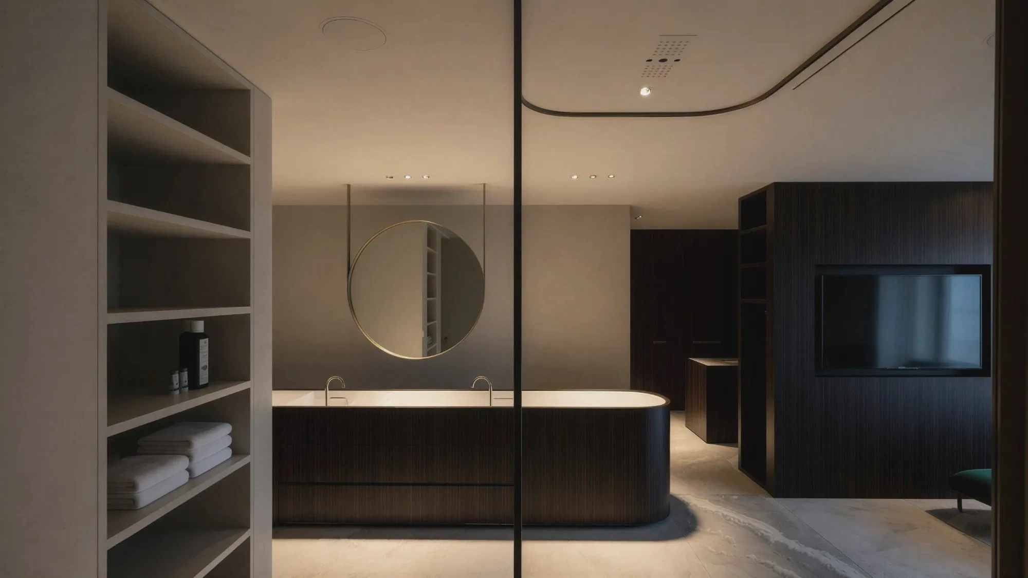 360W, interieurvoorstel appartement, Mumbai, IN