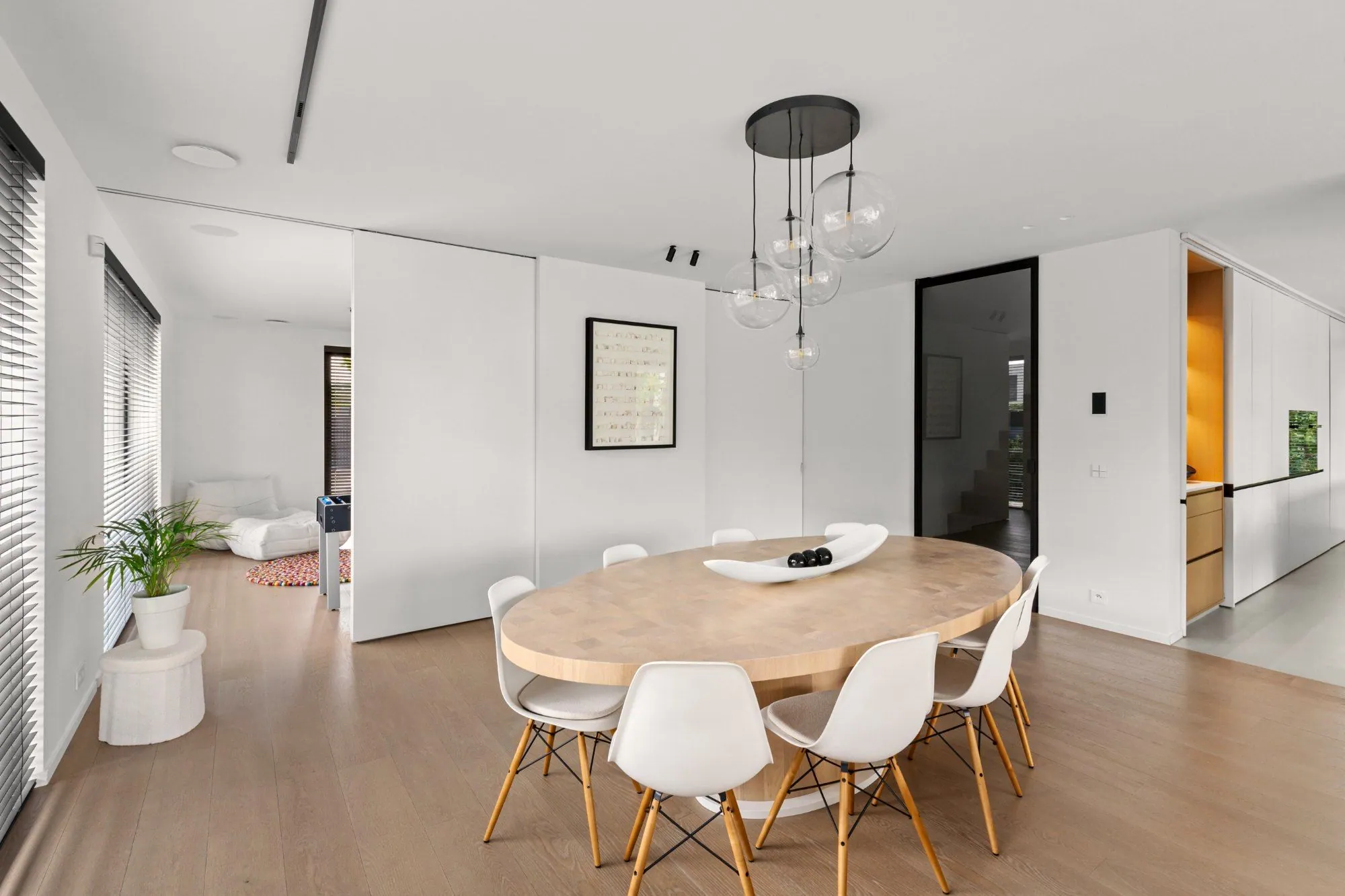 MATTE, inrichting nieuwbouwvilla, Londerzeel