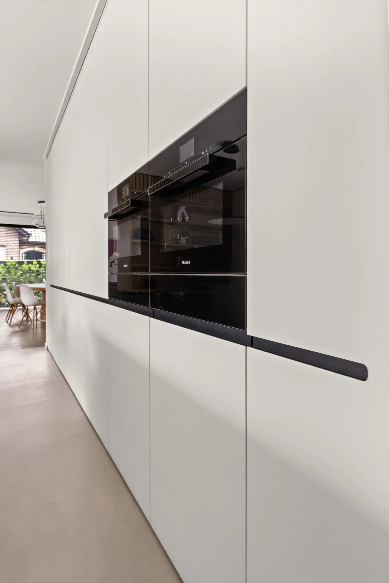 MATTE, inrichting nieuwbouwvilla, Londerzeel