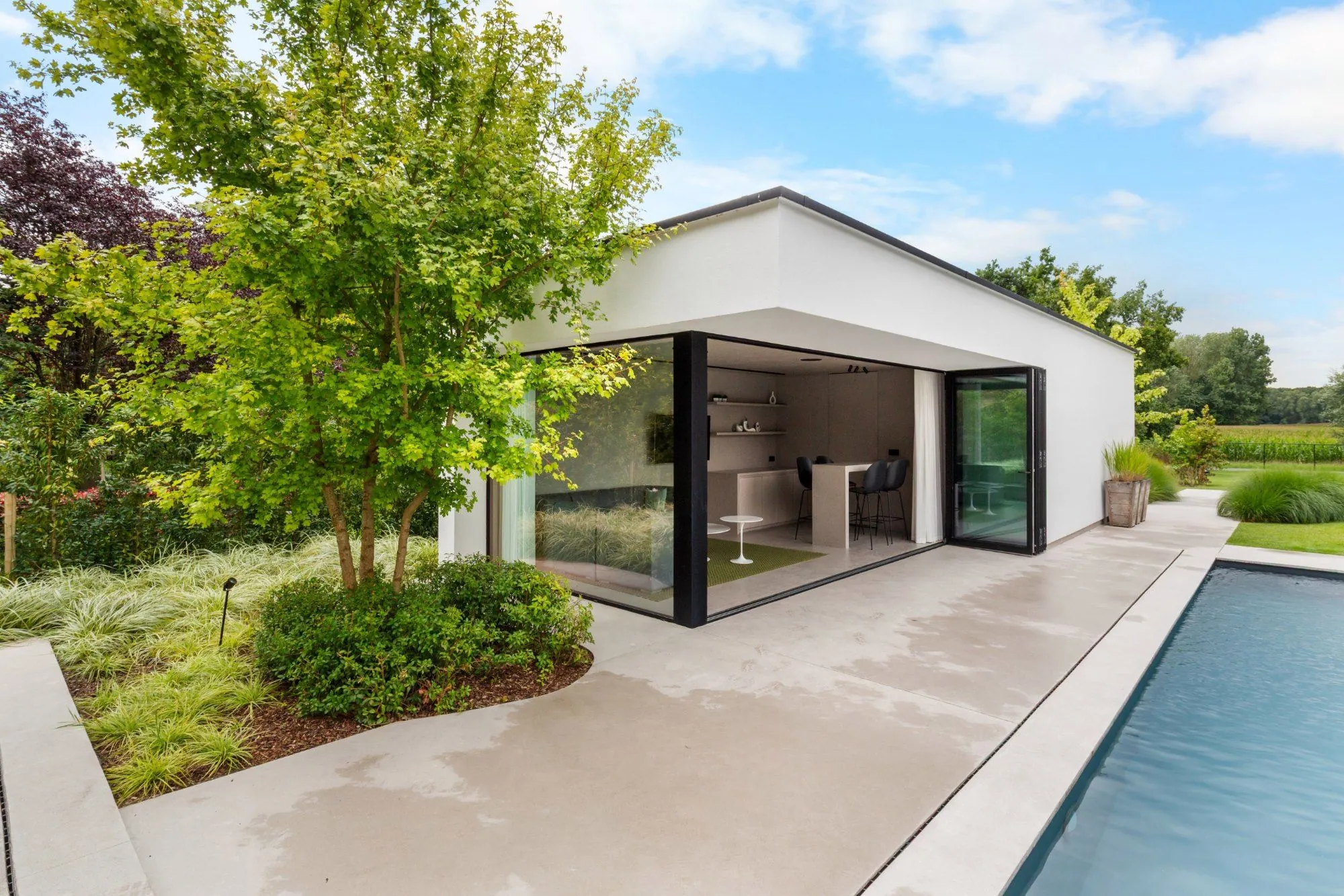 MATTE, inrichting nieuwbouwvilla, Londerzeel
