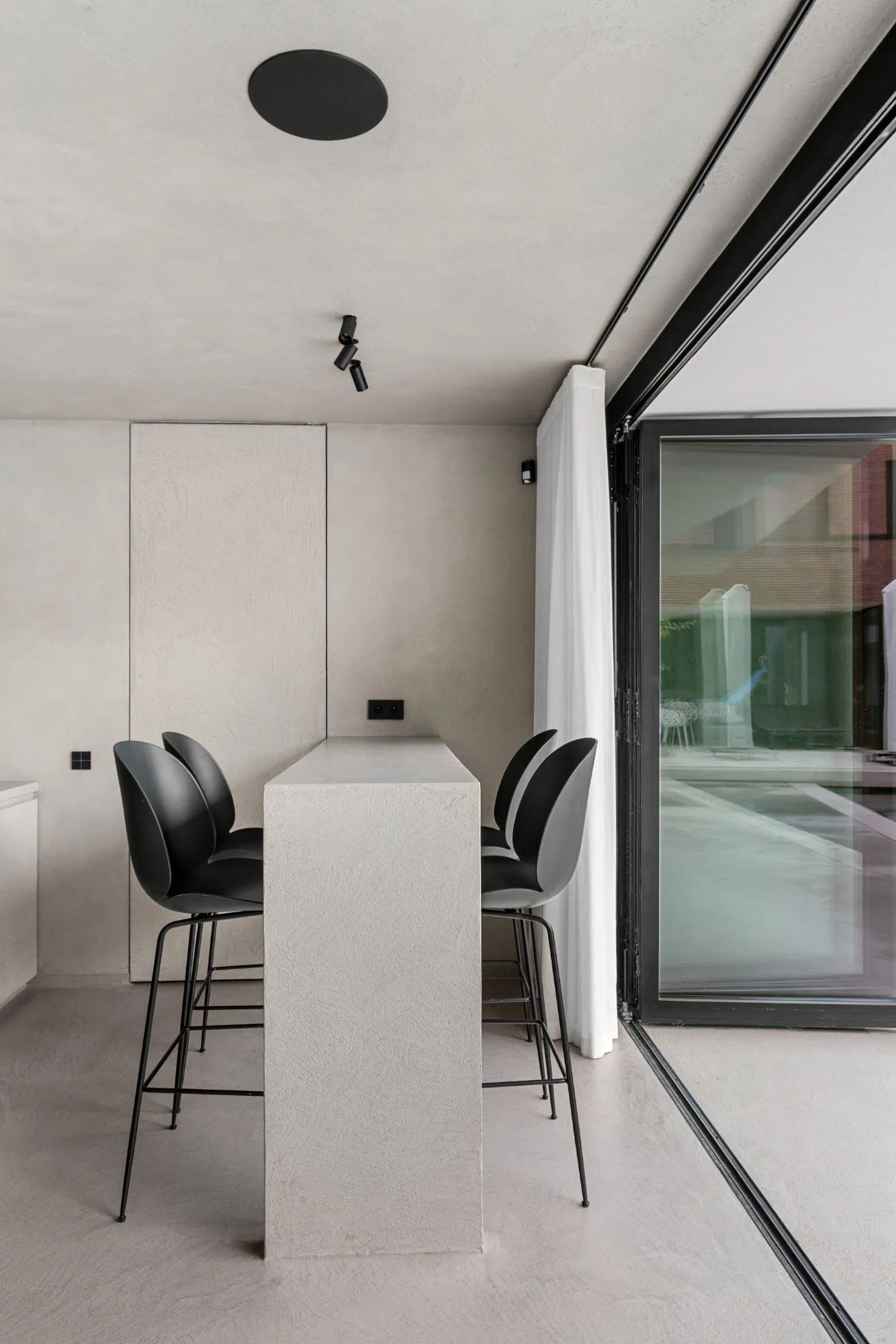 MATTE, inrichting nieuwbouwvilla, Londerzeel