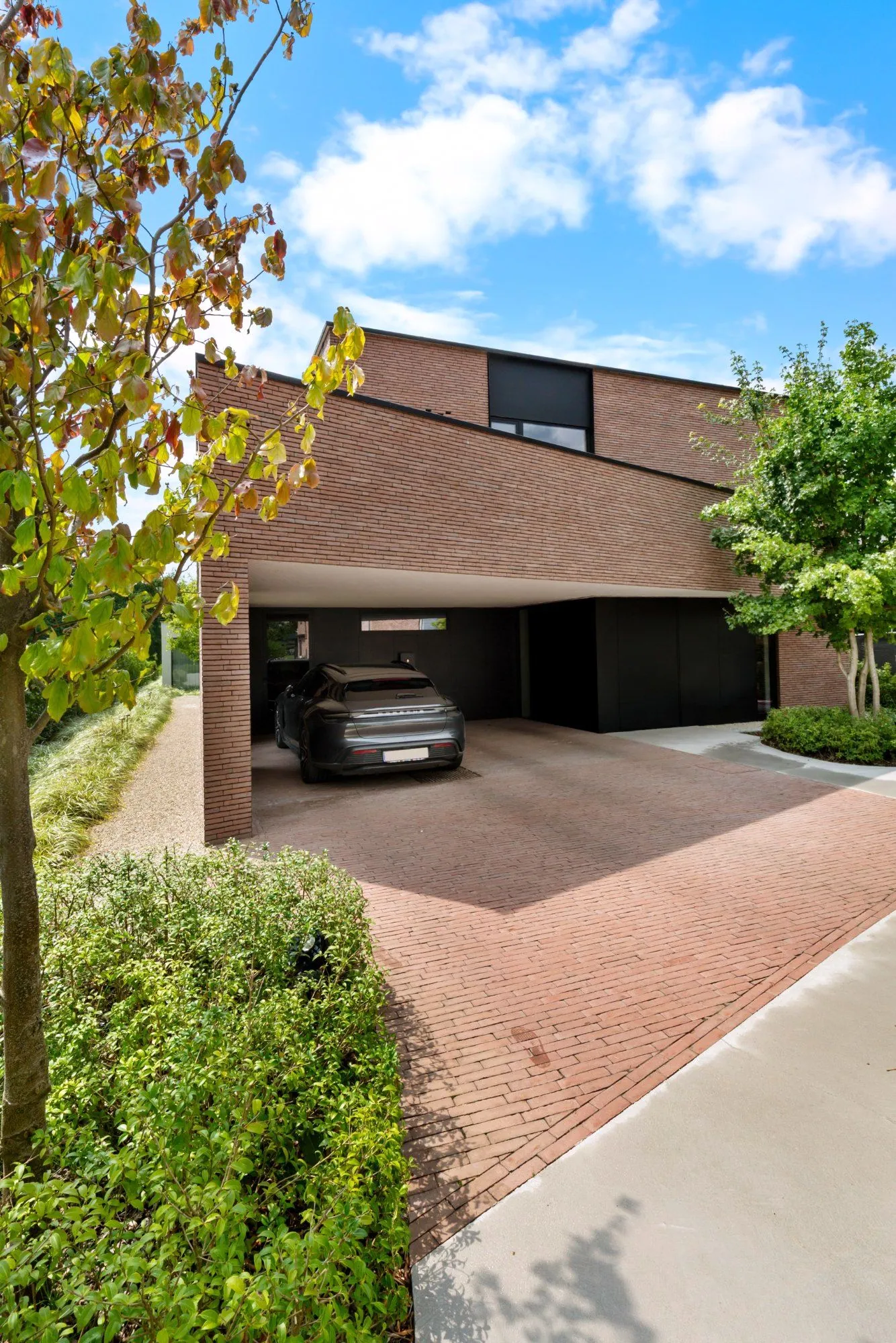 MATTE, inrichting nieuwbouwvilla, Londerzeel