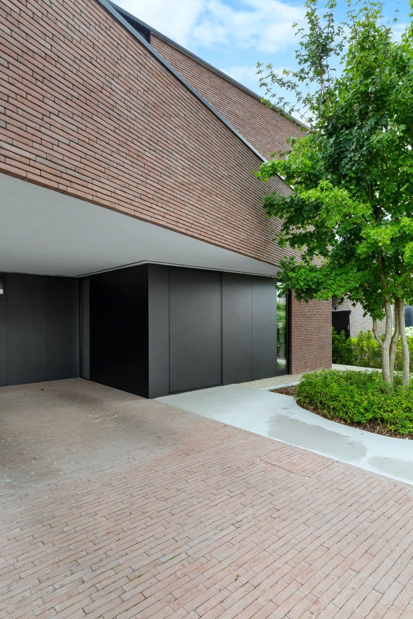 MATTE, inrichting nieuwbouwvilla, Londerzeel