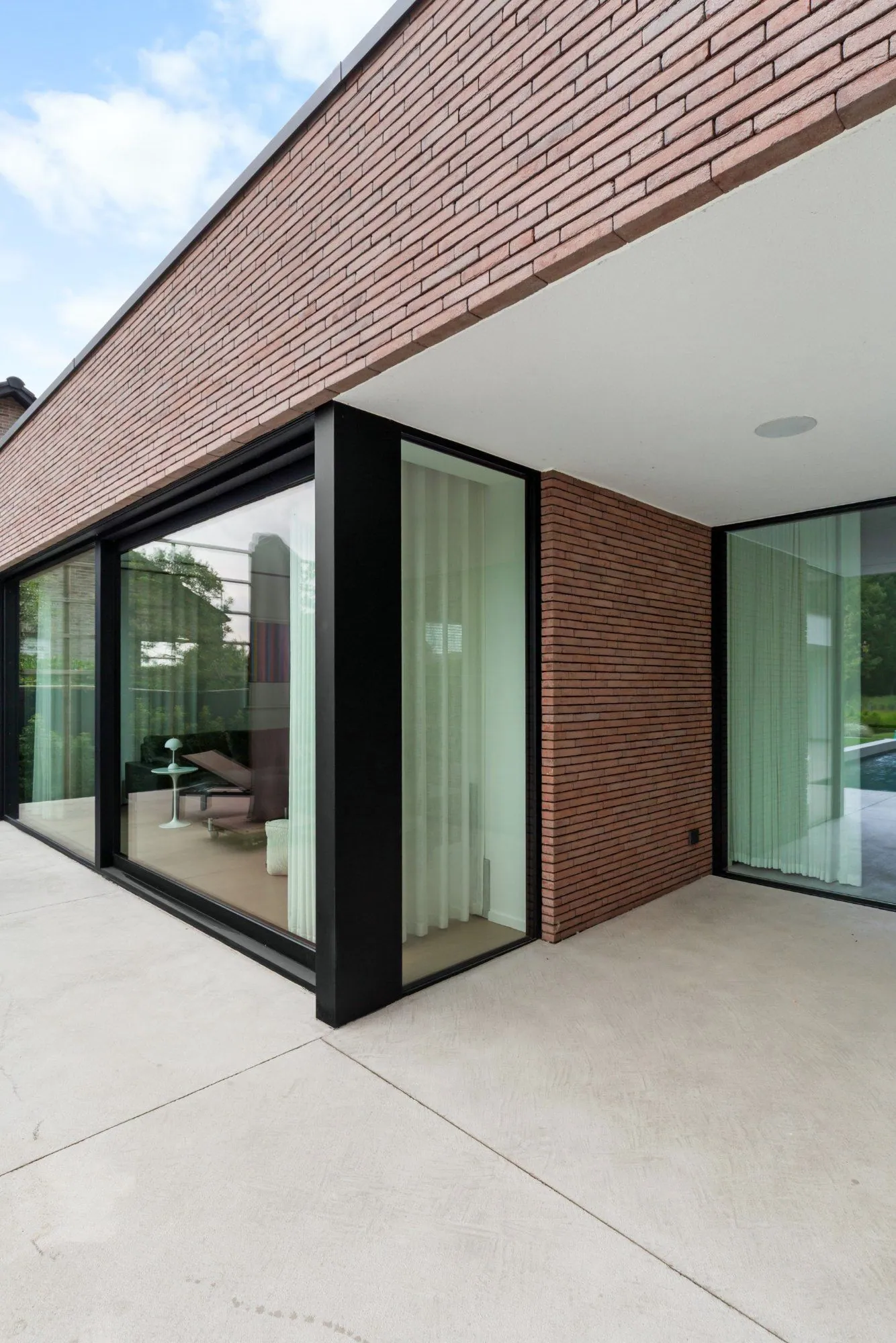 MATTE, inrichting nieuwbouwvilla, Londerzeel
