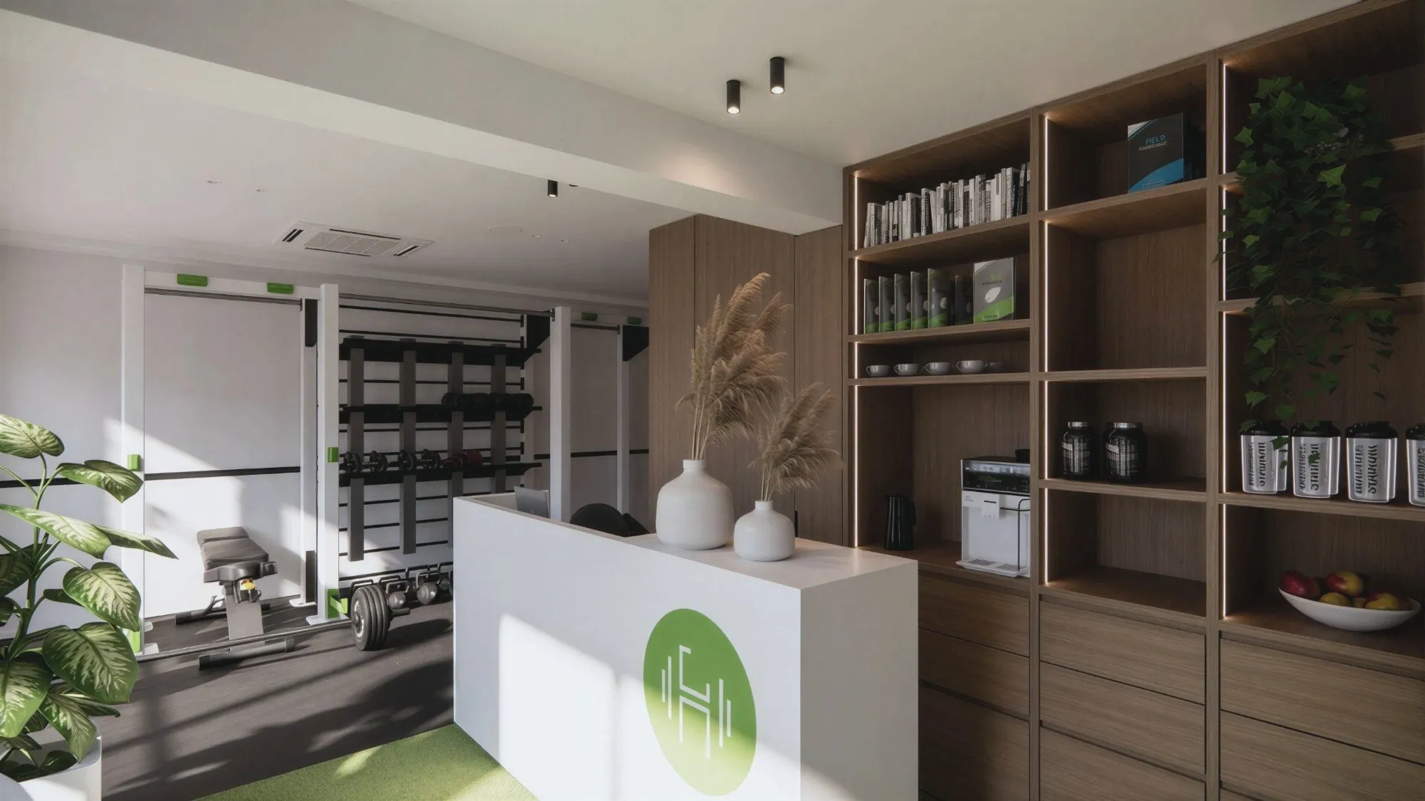MOVE, renovatie en inrichting fitness- en kinépraktijk, Wilrijk
