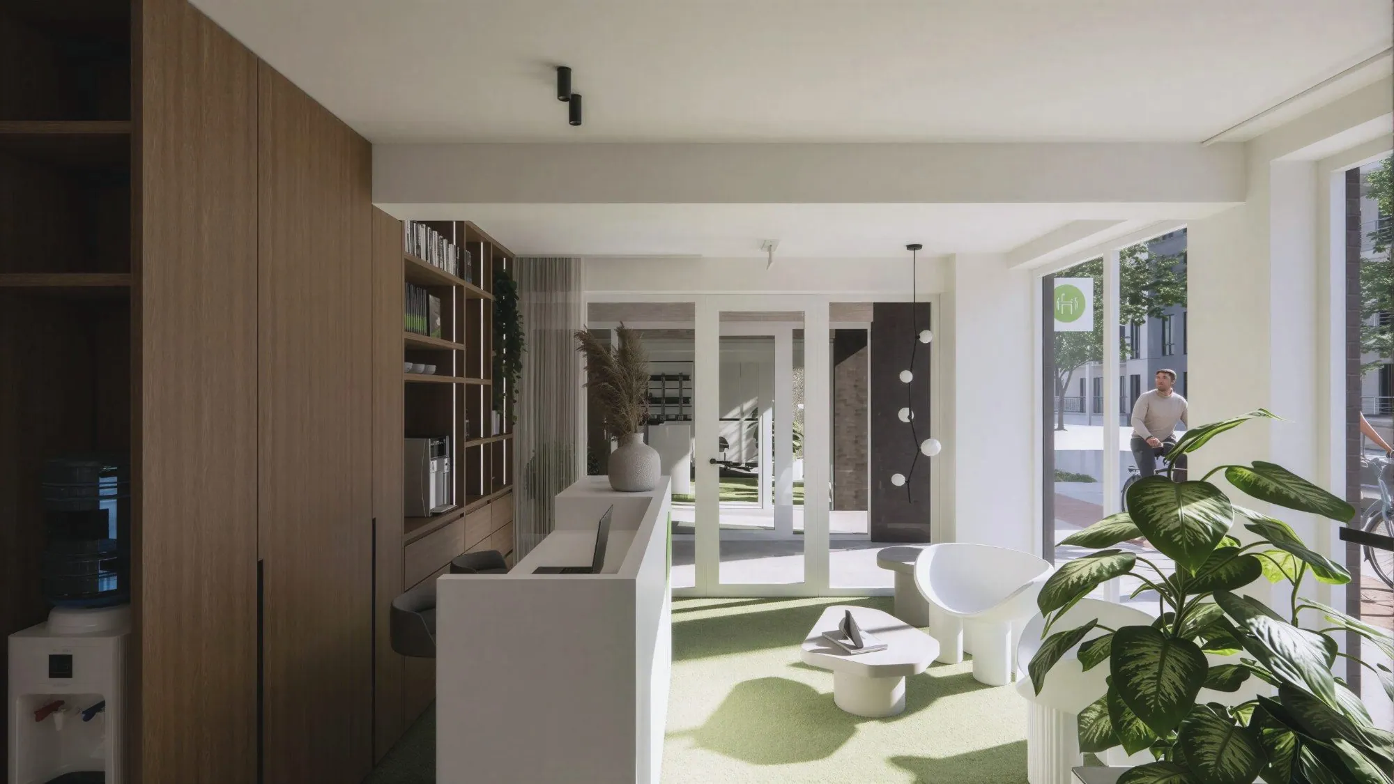 MOVE, renovatie en inrichting fitness- en kinépraktijk, Wilrijk