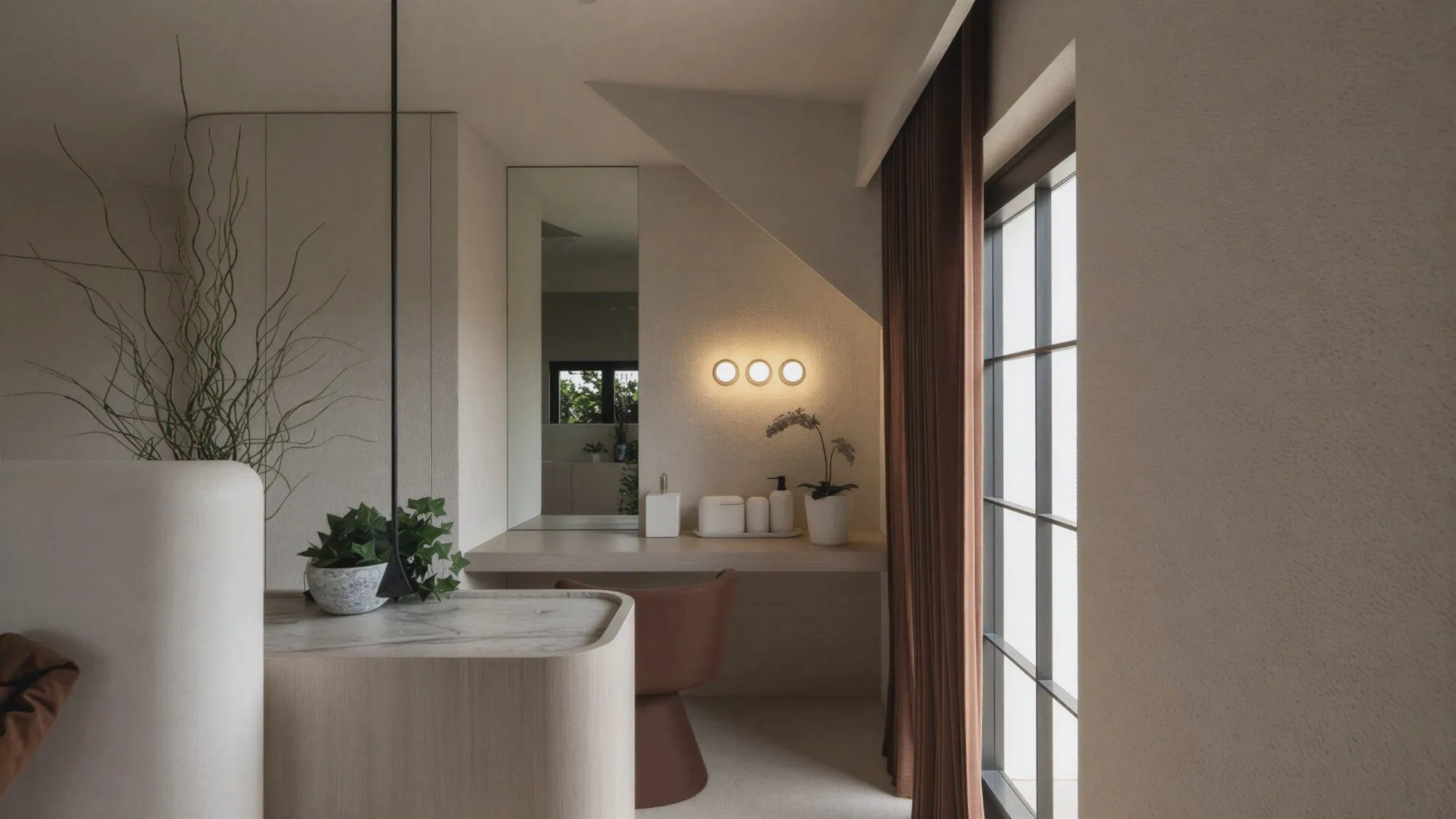 NELEN, master slaapkamer en badkamer, Kapellen