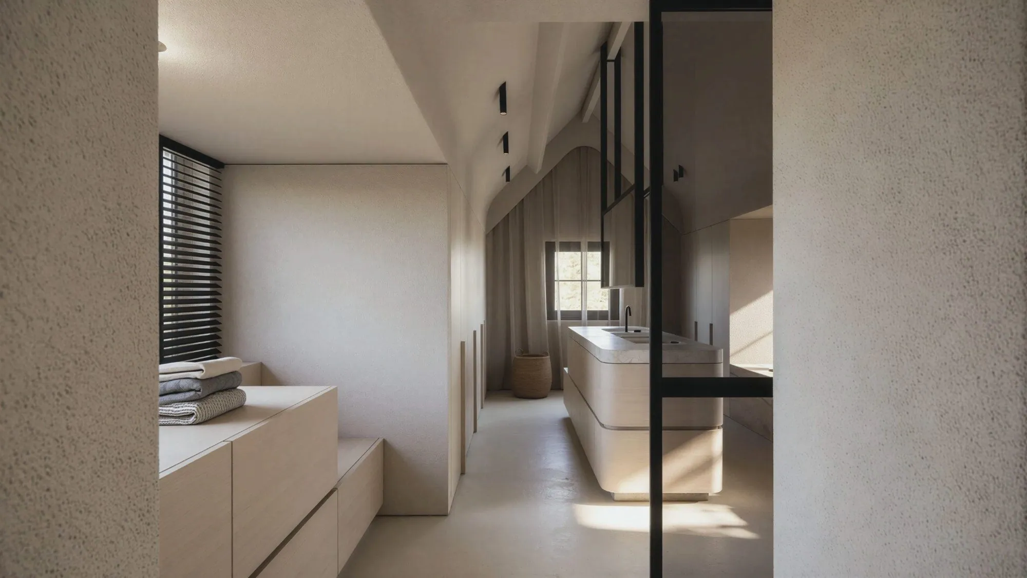 NELEN, master slaapkamer en badkamer, Kapellen