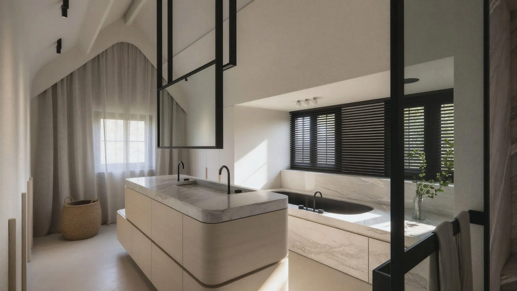 NELEN, master slaapkamer en badkamer, Kapellen