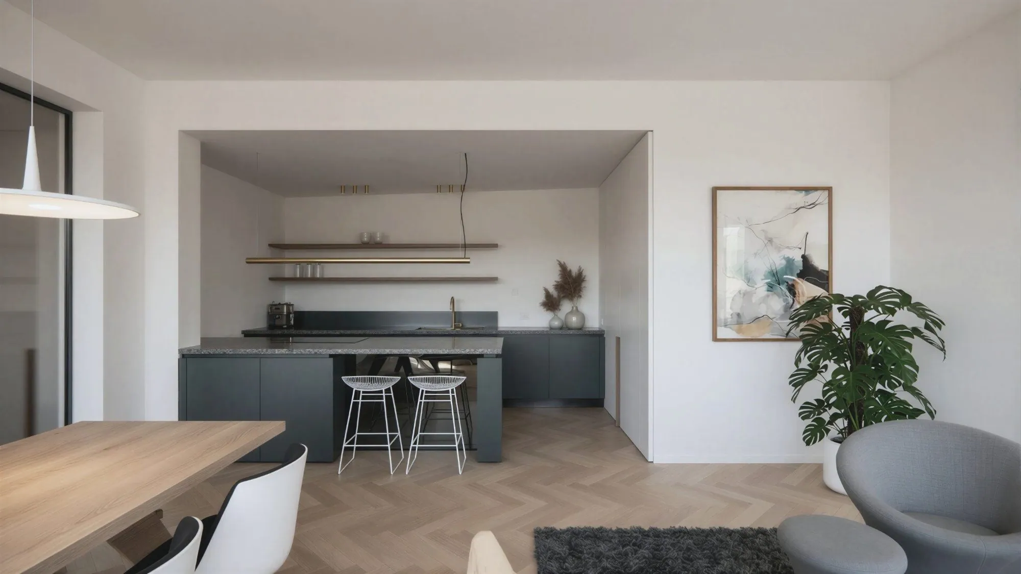 ROBYN, inrichting appartement, Antwerpen