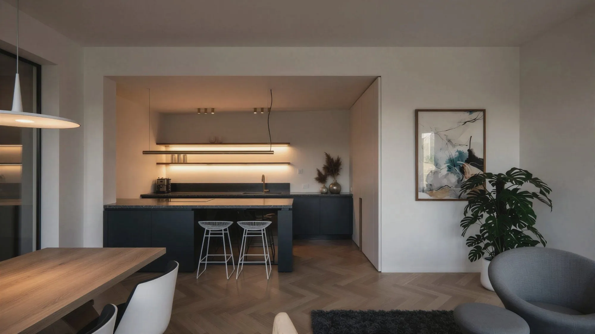 ROBYN, inrichting appartement, Antwerpen
