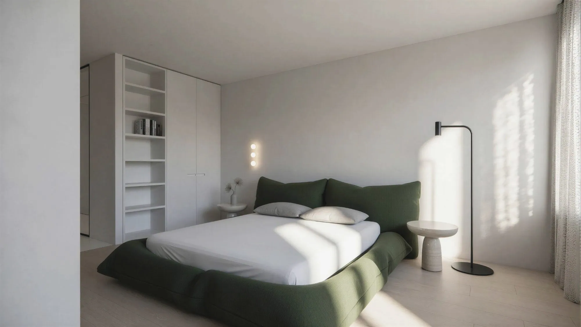 SERG, interieur duplex penthouse, Antwerpen