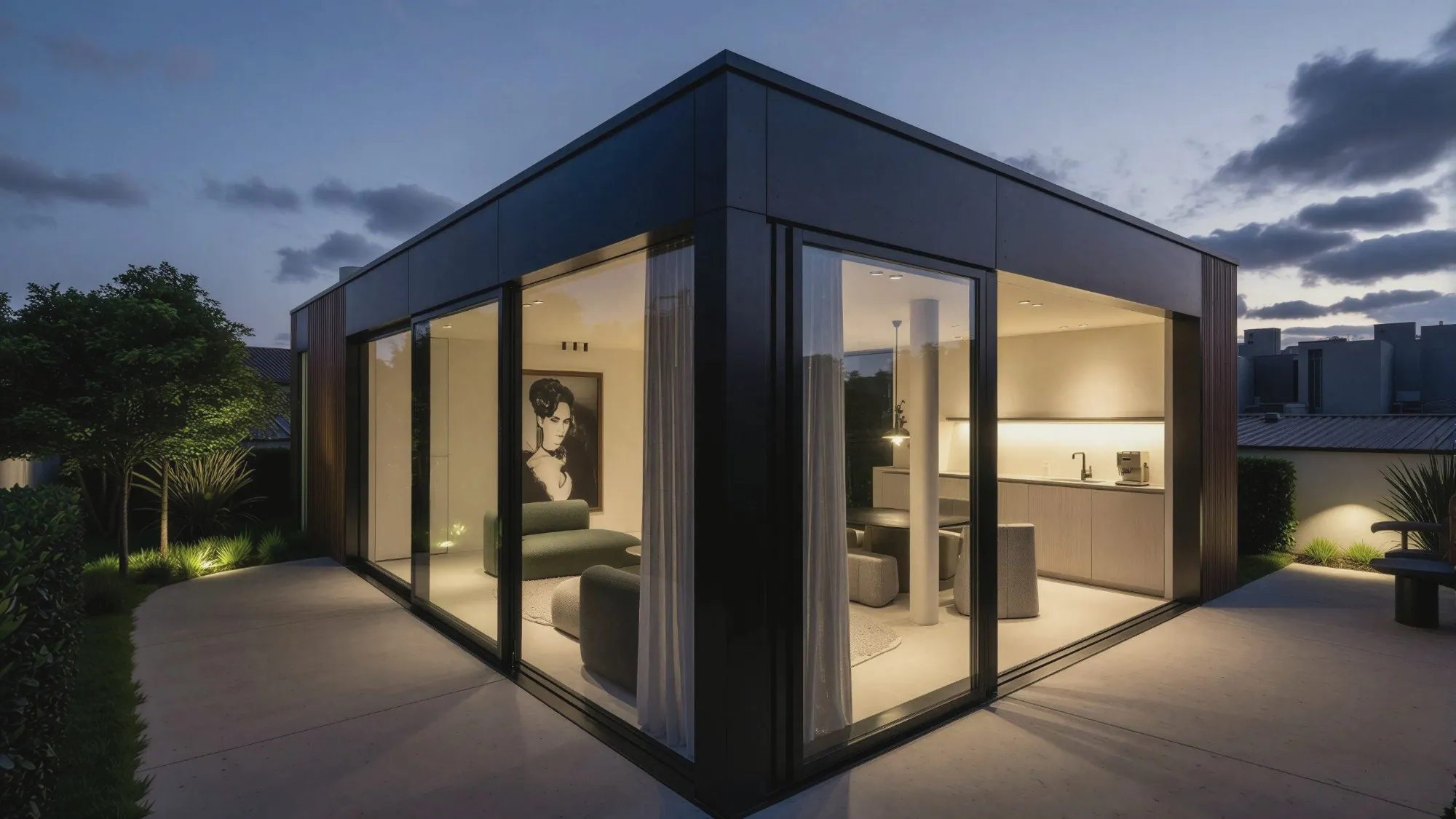 SERG, interieur duplex penthouse, Antwerpen