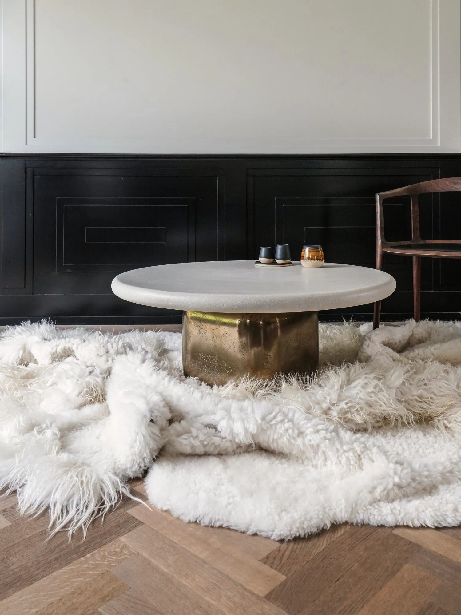 SAIKORO, meubelontwerp voor liz tables, Design