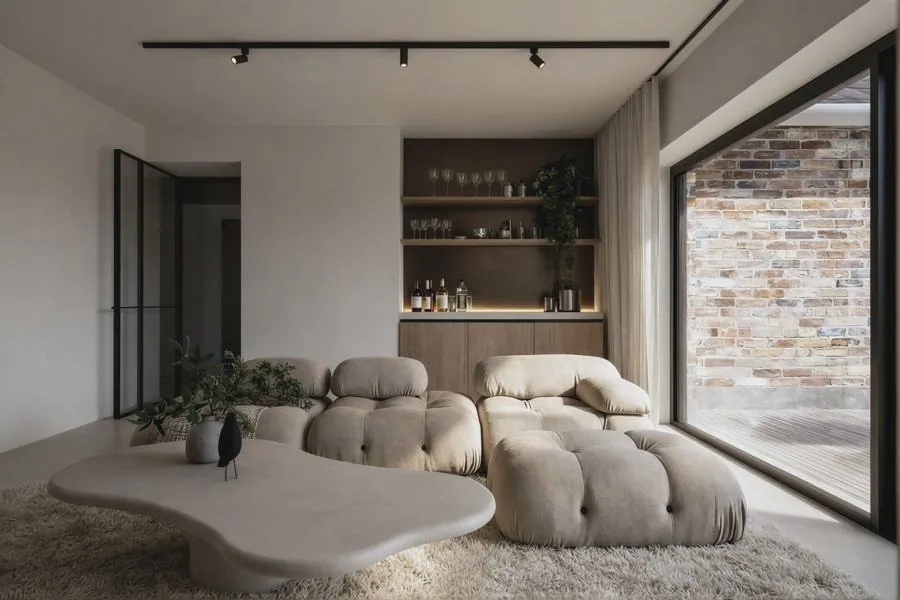 CHRIS, renovatie vrijstaande woning met aanbouw, Neuss, DE