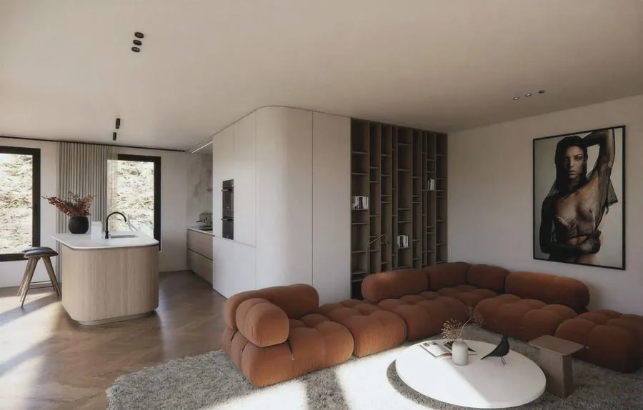 ELDI, inrichting penthouse, Zandhoven