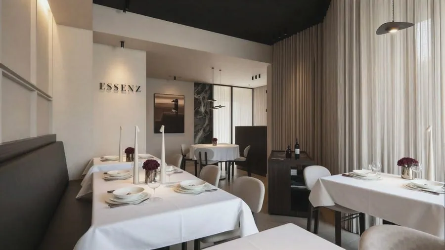 ESSENZ, concept en interieur restaurant, Antwerpen